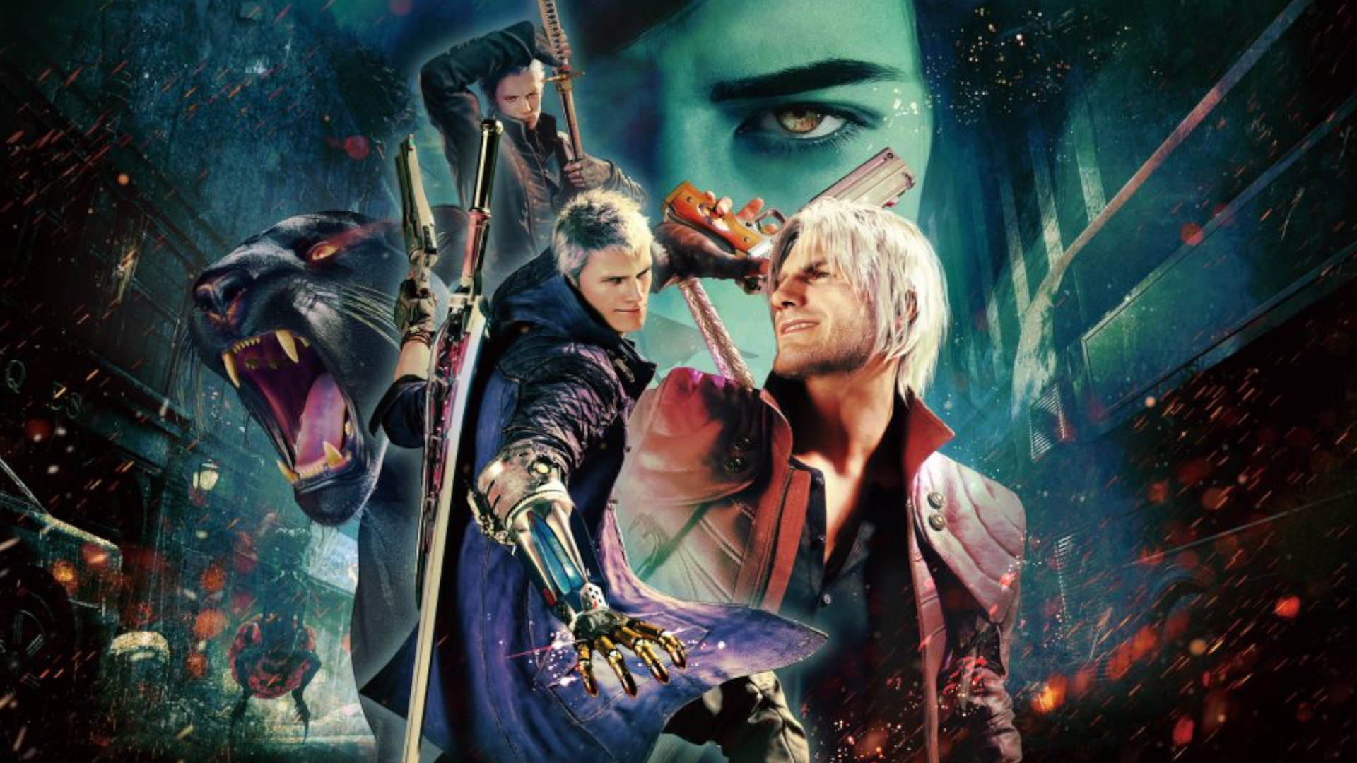 Devil May Cry 5 Wallpaper