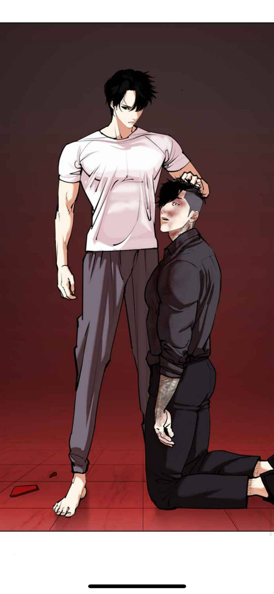 Download Lookism Samuel And Daniel Wallpaper