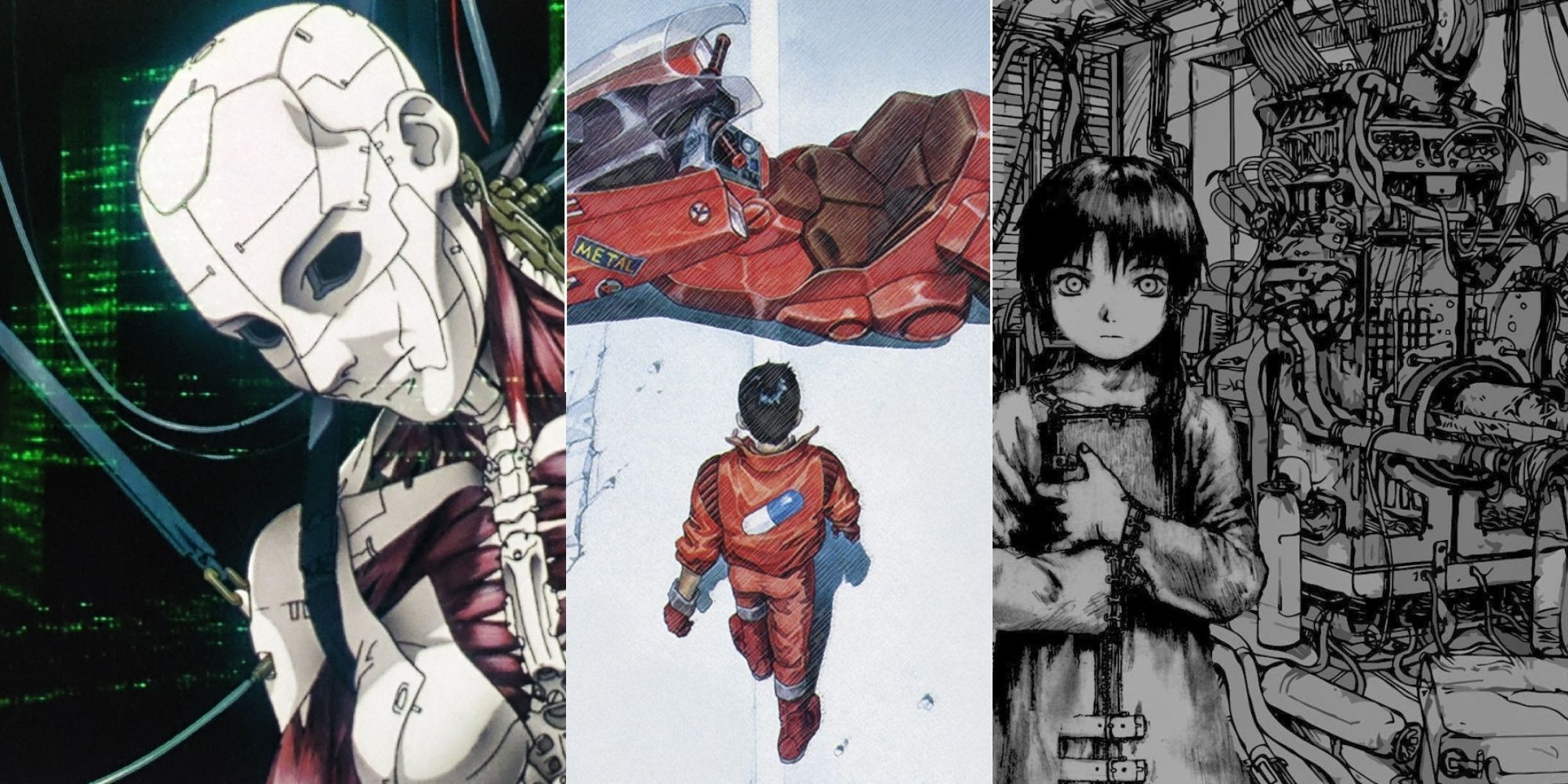 Top 5 Best Cyberpunk Animes - toplist.info