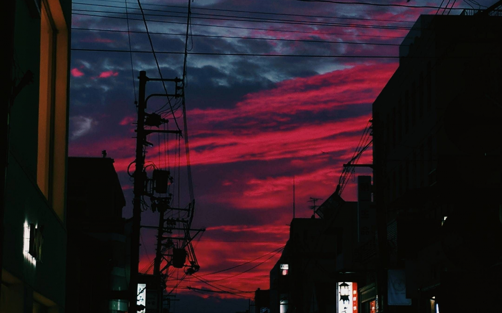 Red Japanese Aesthetic Wallpaper Free Red Japanese Aesthetic Background