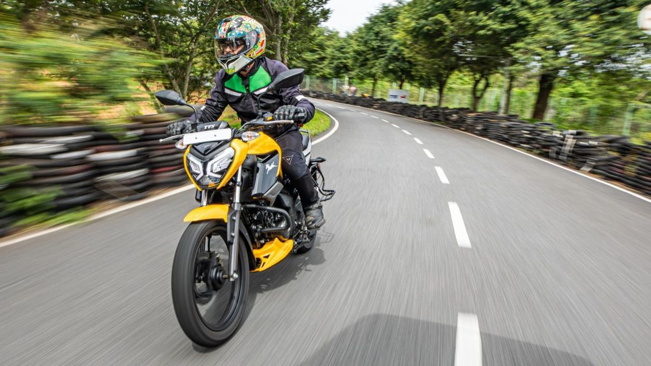 TVS Raider 125 Image, TVS Raider 125 Photo