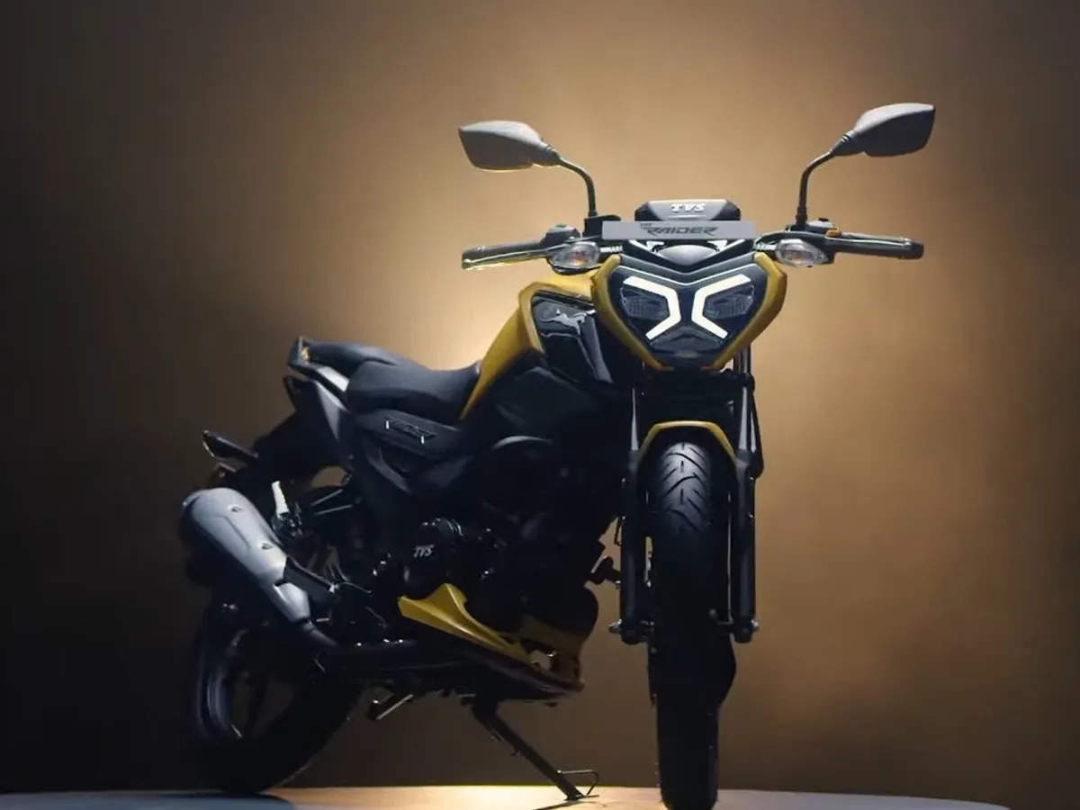 raider: TVS Motor launches 125cc bike Raider in Bangladesh, Auto News, ET Auto