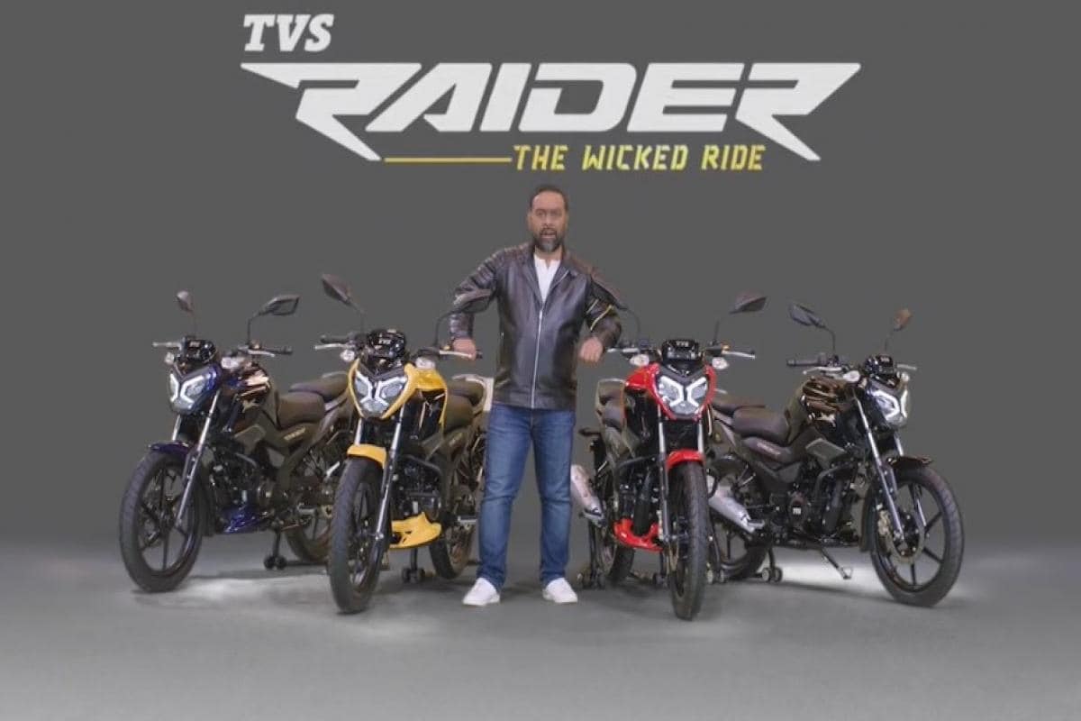 TVS Raider 125 launched in India, priced from Rs 500: Gets ride modes, Bluetooth connectivity- Technology News, Firstpost