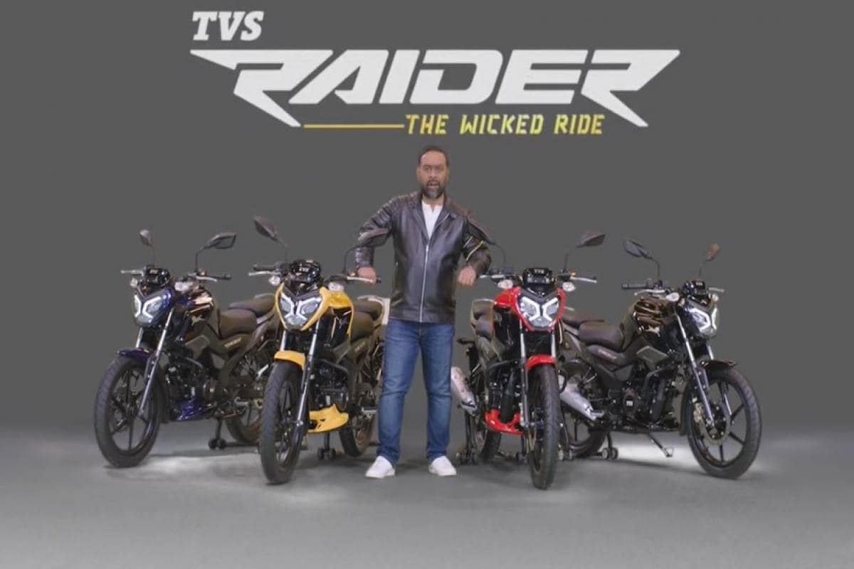TVS Raider 125 launched in India, priced from Rs 77,500: Gets ride modes, Bluetooth connectivity- Technology News, Firstpost
