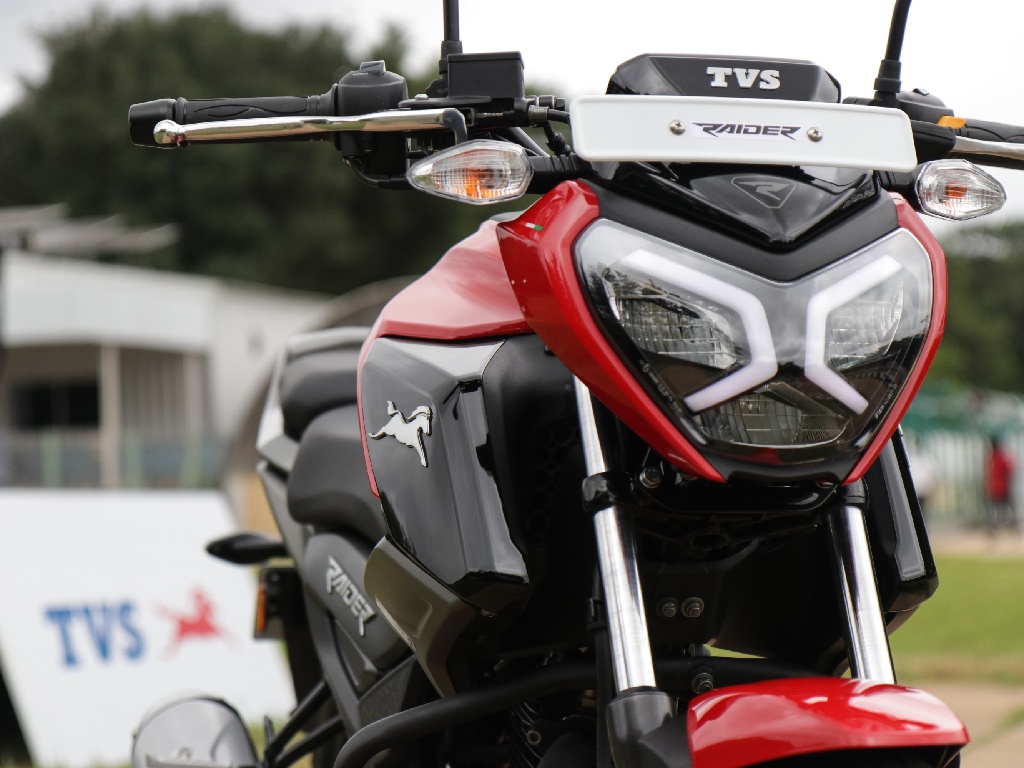 TVS Raider Launched in Latin America