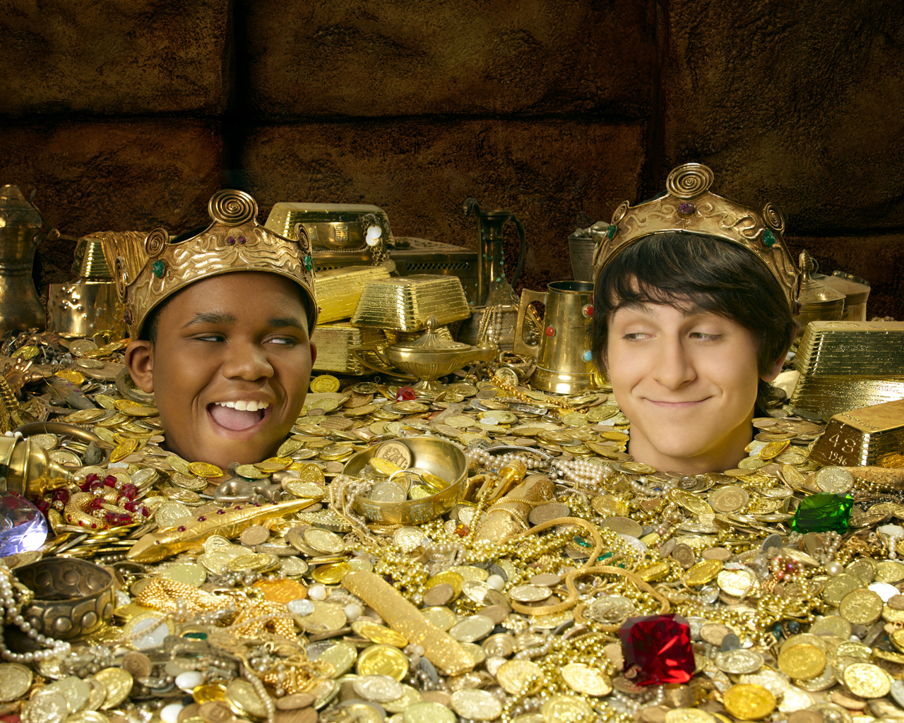 Pair of kings of kings Wallpaper