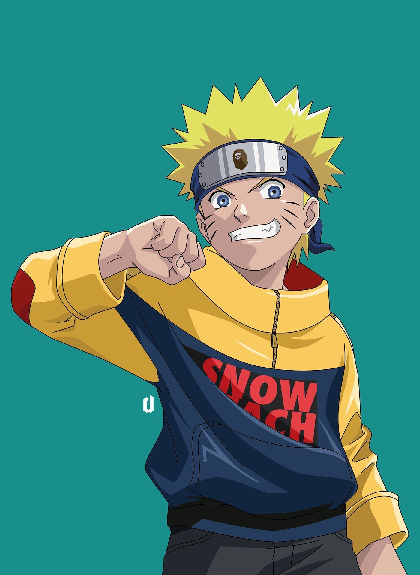 Naruto Supreme Nike Wallpaper