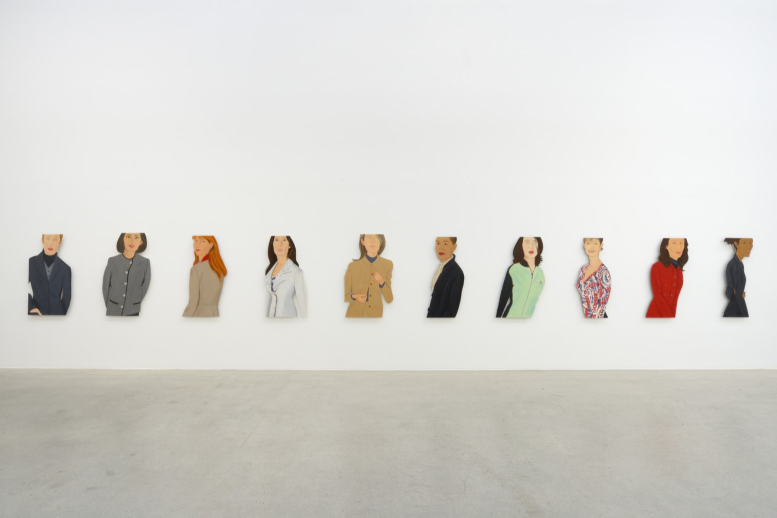 Alex Katz Years of Portraits 1969—2014