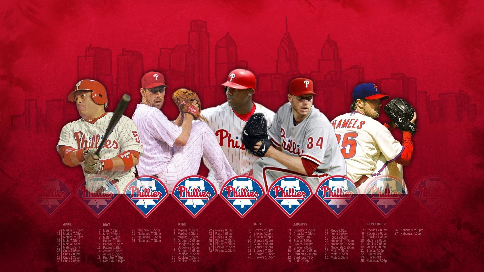 Philadelphia Phillies Desktop Wallpapers 32688 - Baltana