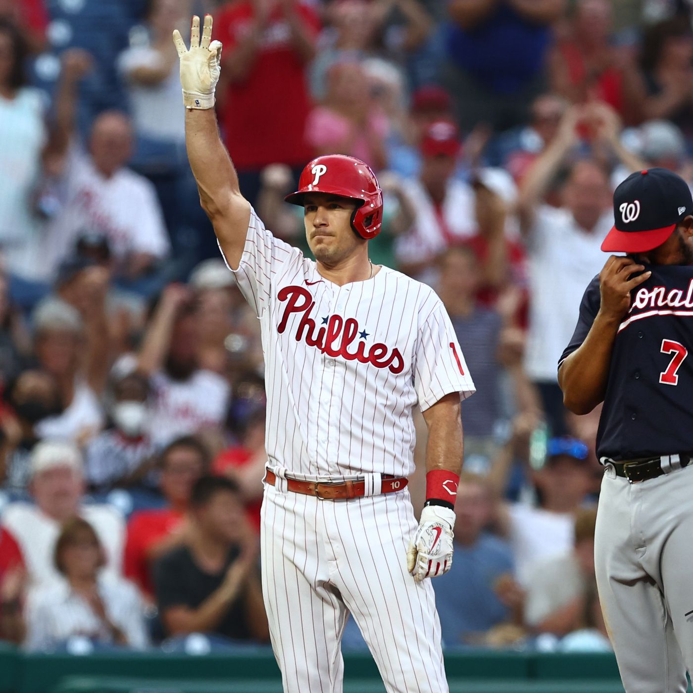 Washington Nationals Get Walloped, Drop 11 5 Decision To Philadelphia Phillies For 3rd Loss In A Row In CBP