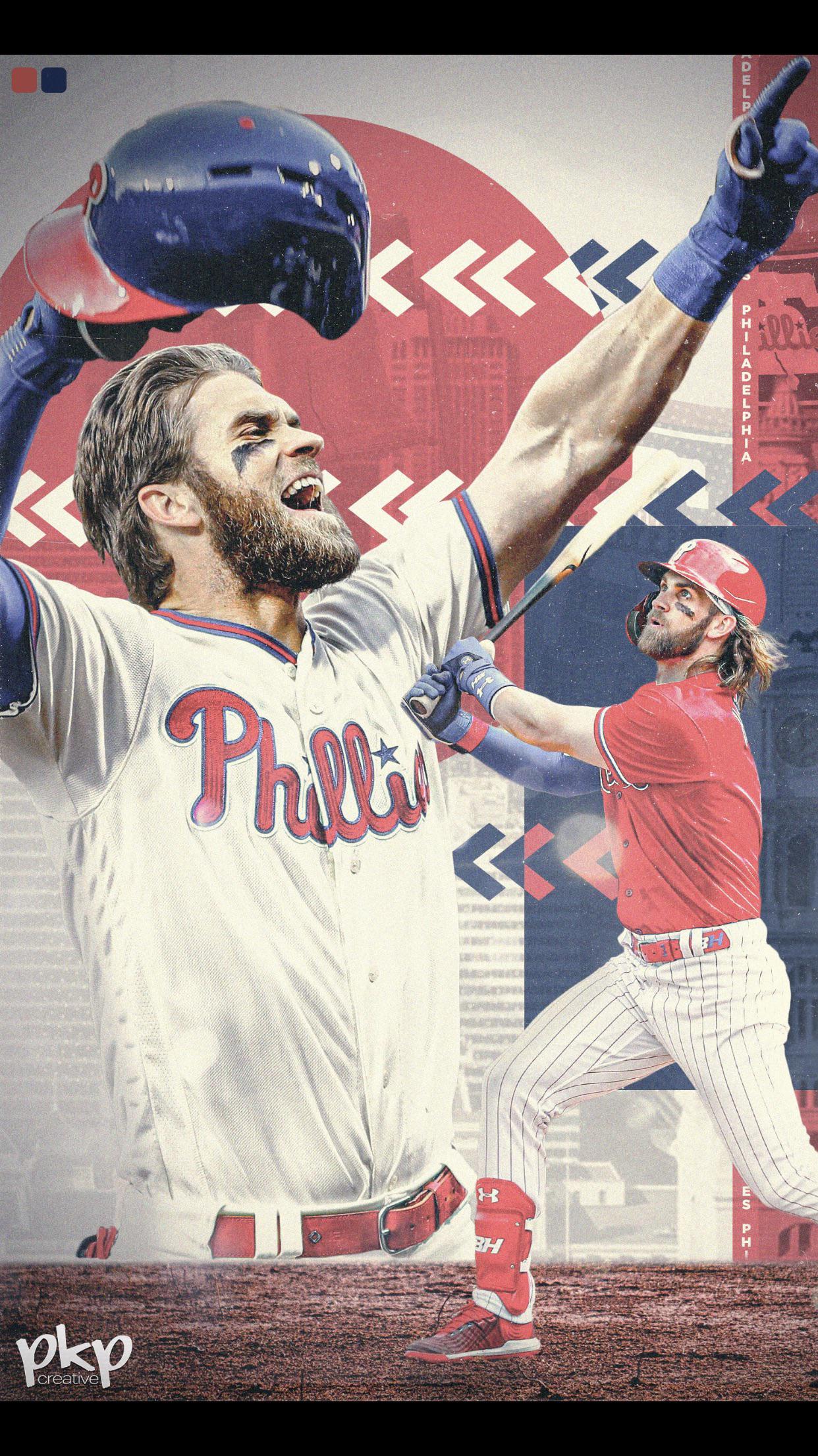 Bryce Harper Wallpaper - iXpap  Philadelphia phillies baseball