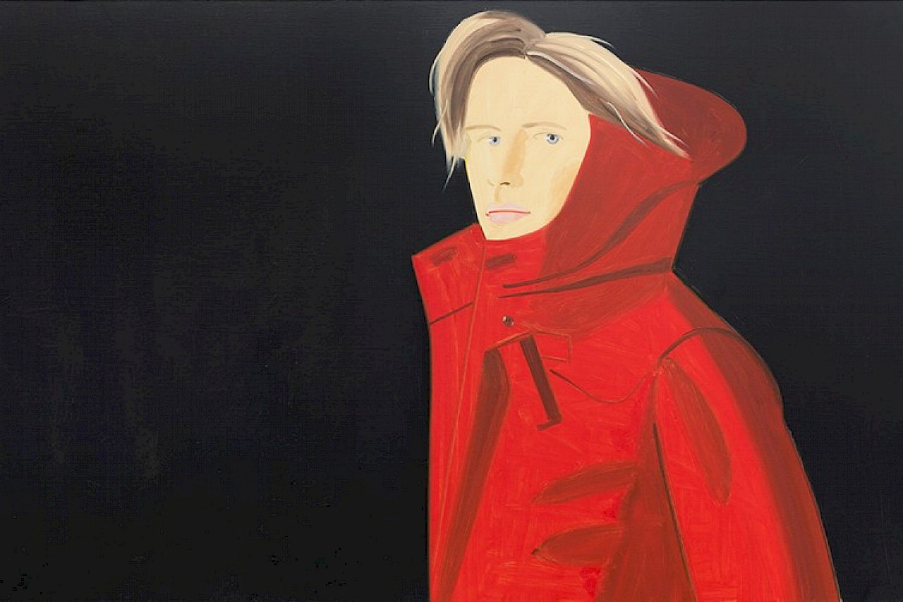 Alex Katz: Black Paintings