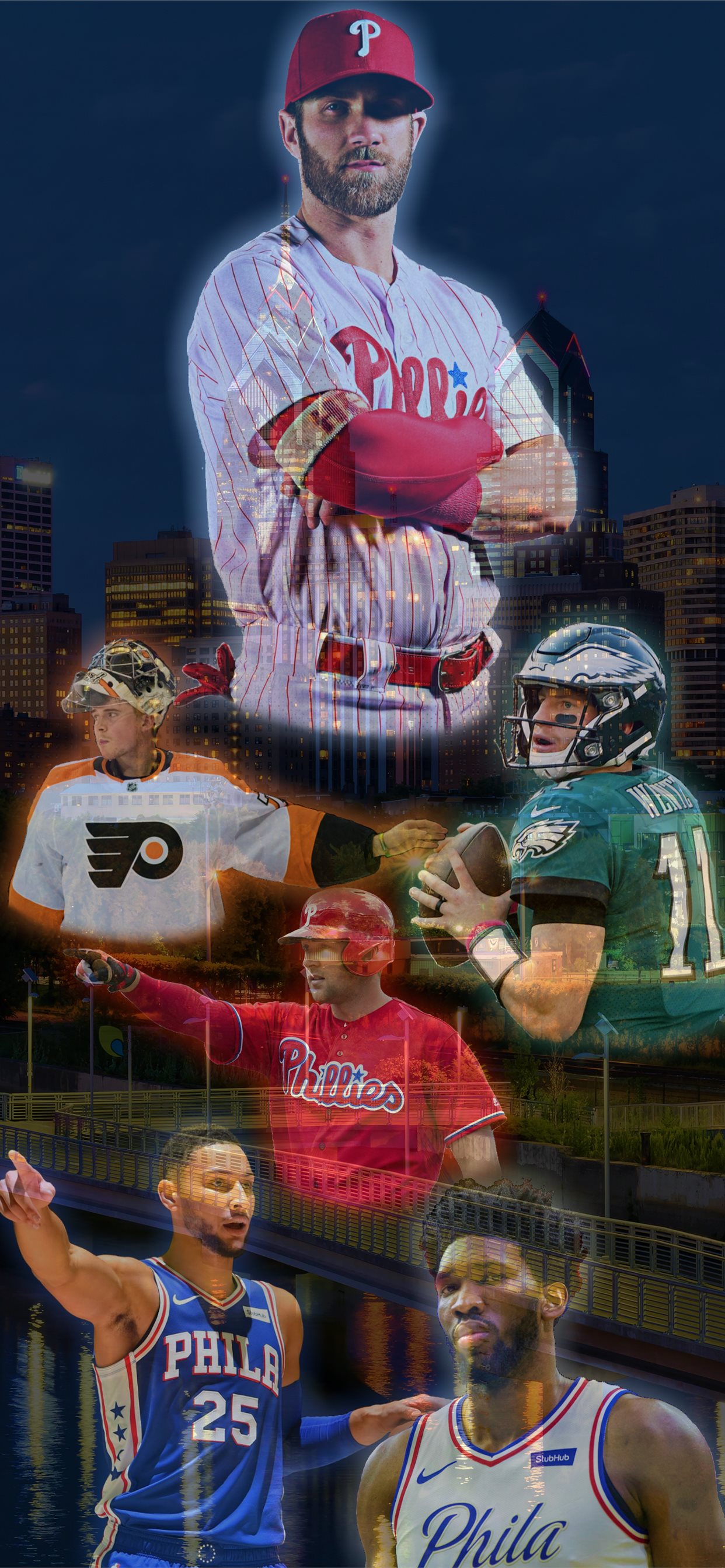 This is my second Future of Philly Made for the iPhone 11 Wallpaper Free Download