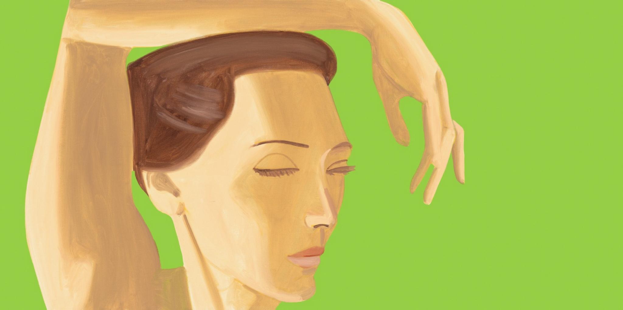 Alex Katz. Homage to Degas Press Release from ArtfixDaily.com