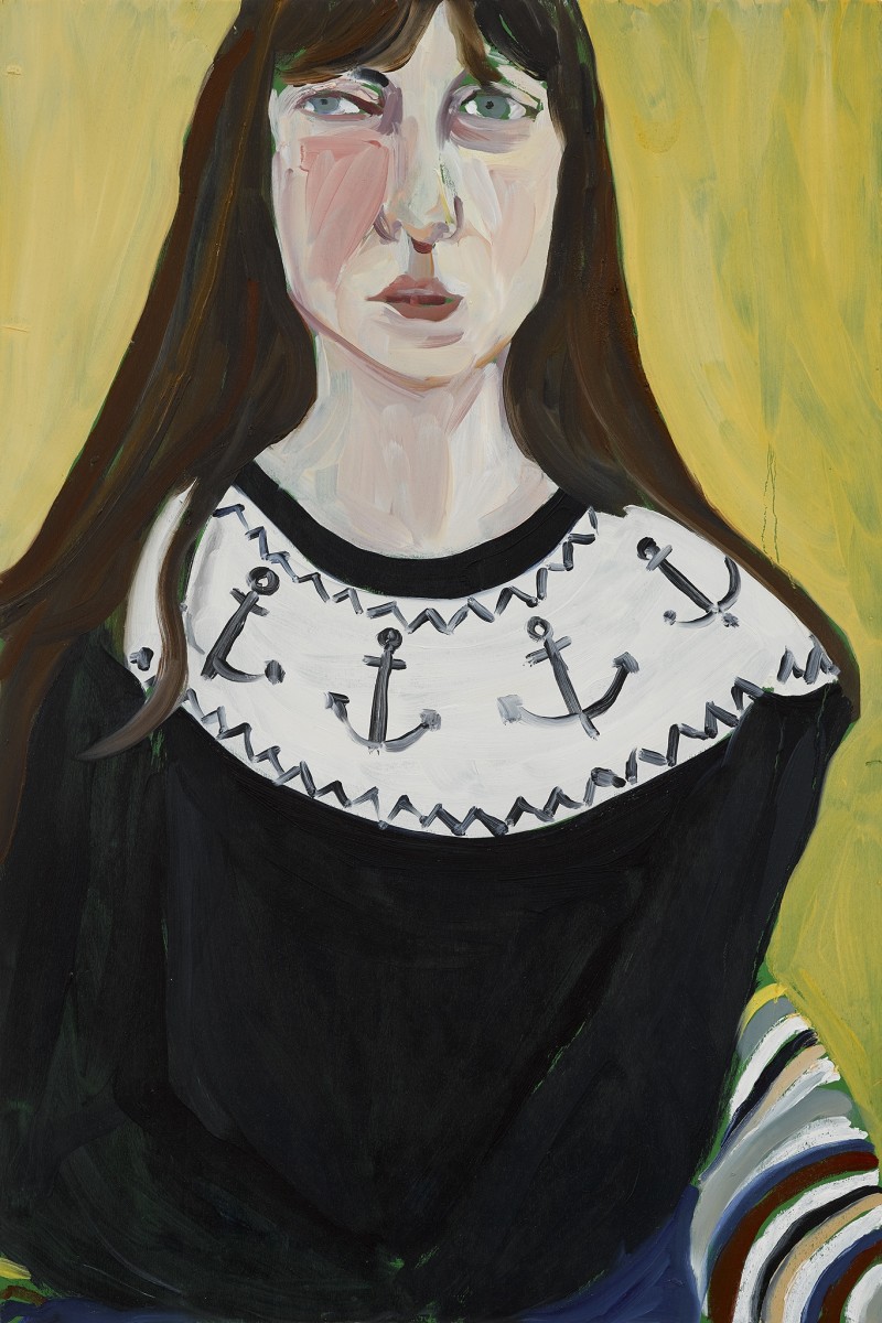 Chantal Joffe is featured in Downtown Painting: Presented