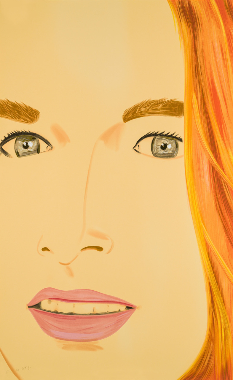 Artist Alex Katz Artwork New Paintings, Prints and more