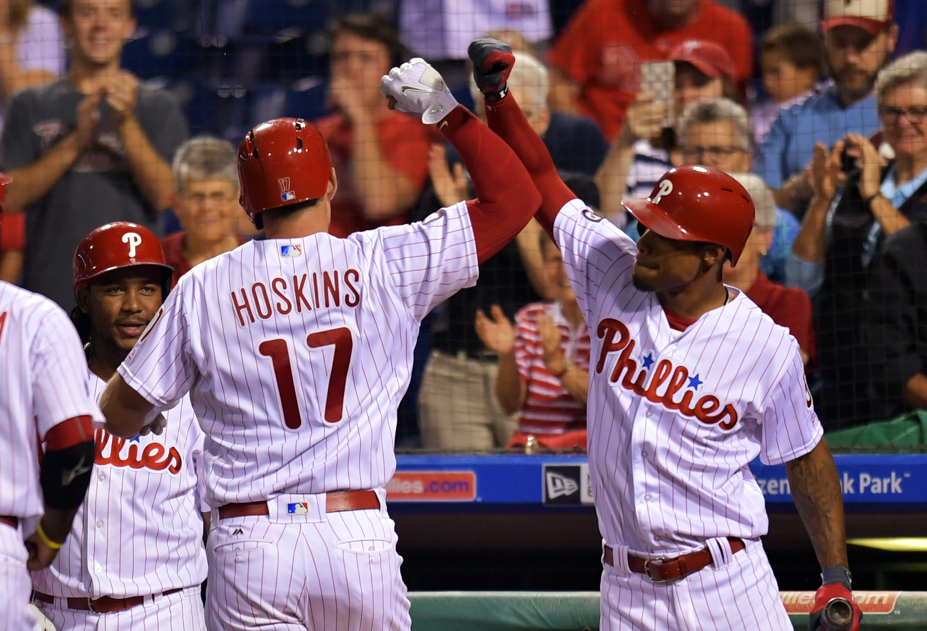 What are the possible lineups for the Phillies heading into 2018?