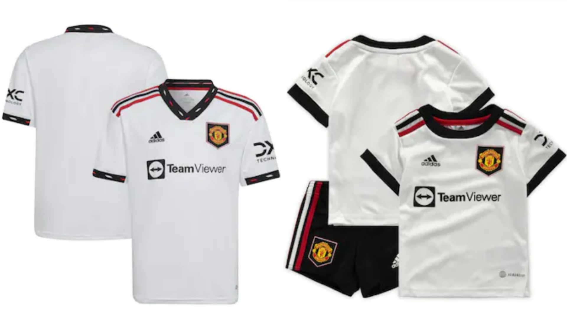 Man Utd Release White 2022 23 Away Kit In Throwback To 1999 Treble Winners. Goal.com US