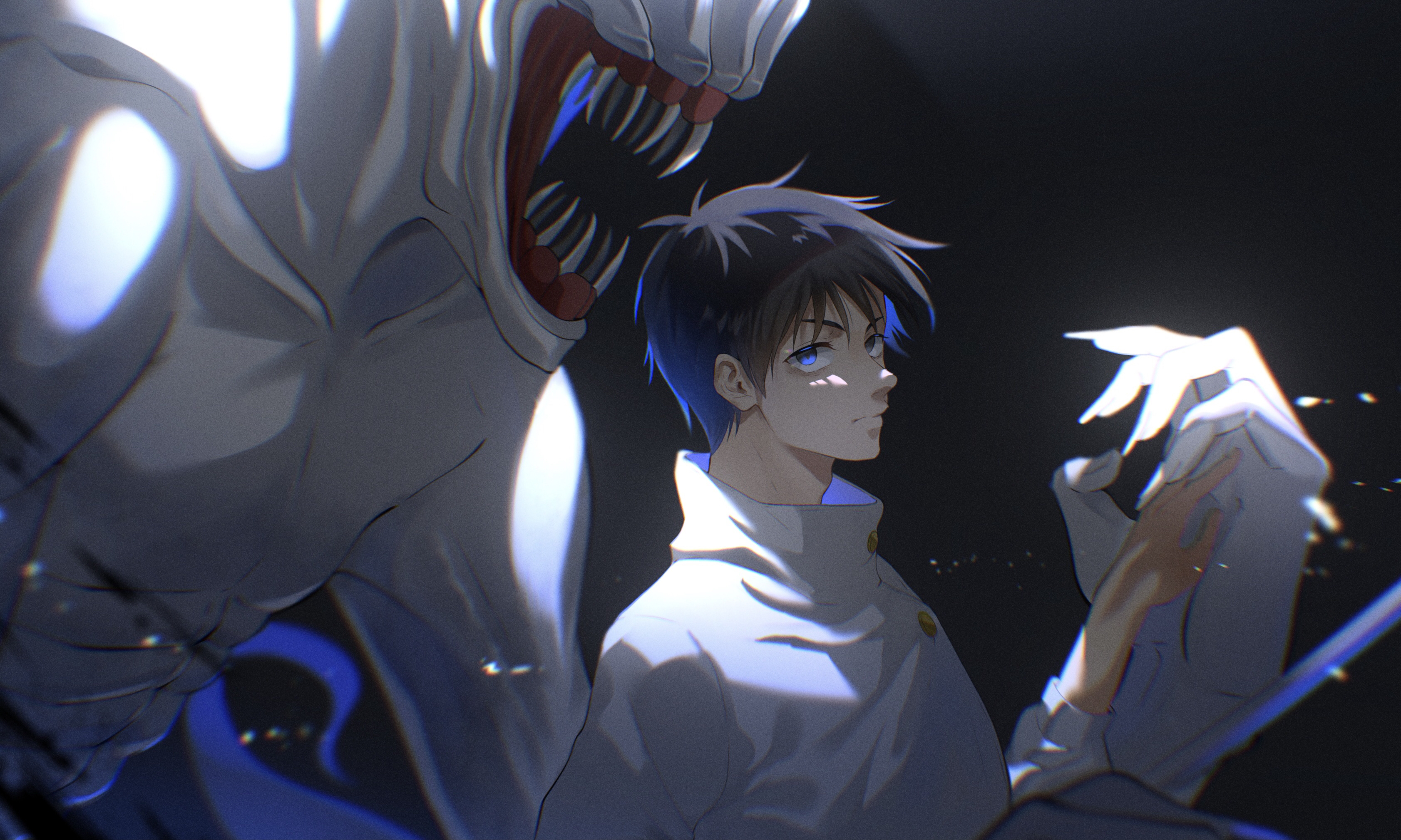 Jujutsu Kaisen HD Wallpaper by 虎野。