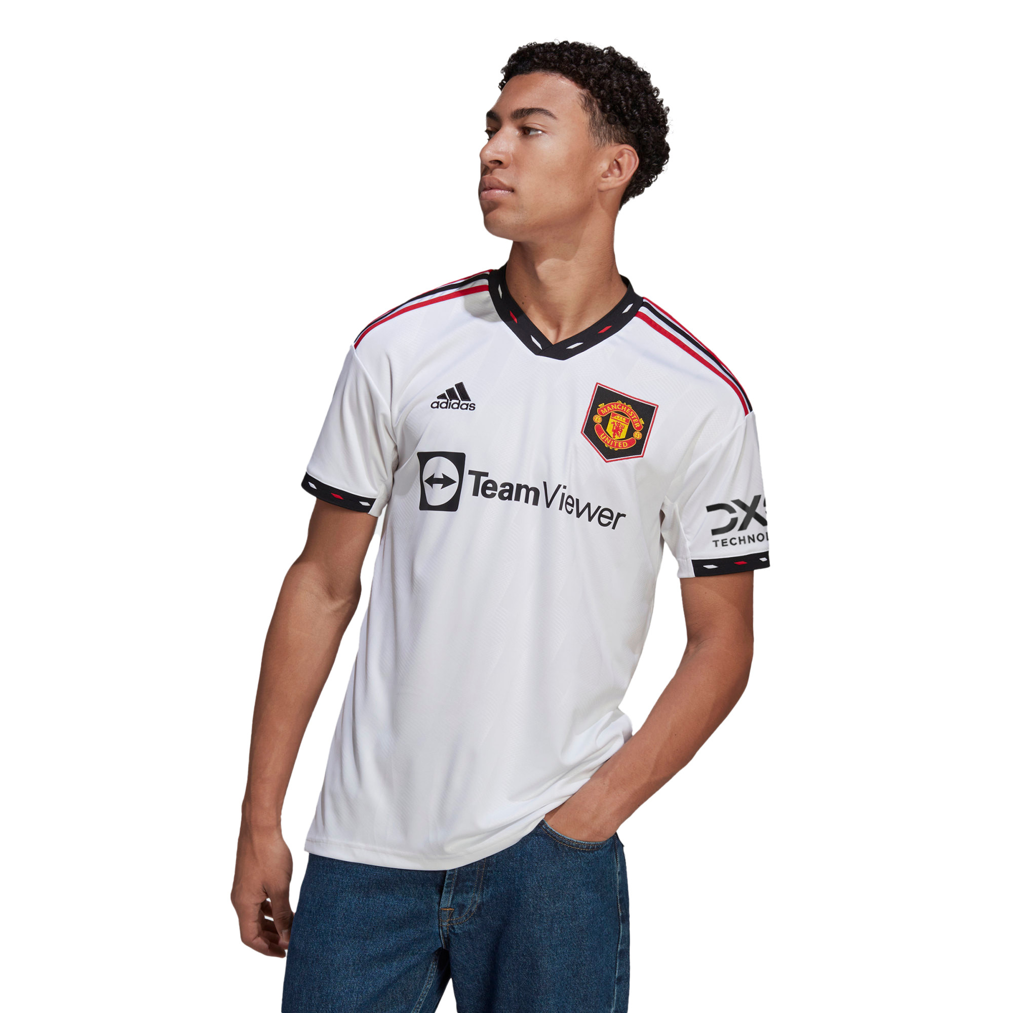 Manchester United Away Jersey 2022 23 (Adidas) H13880