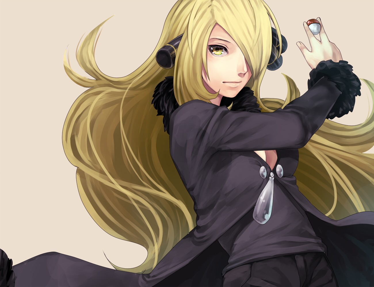 Cynthia (Pokémon) HD Wallpaper and Background
