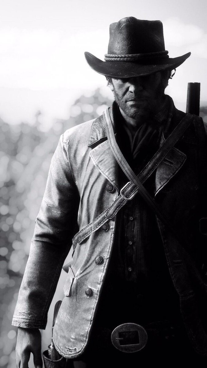 Phone Wallpaper Morgan #arthurmorgan #RedDeadRedemption2
