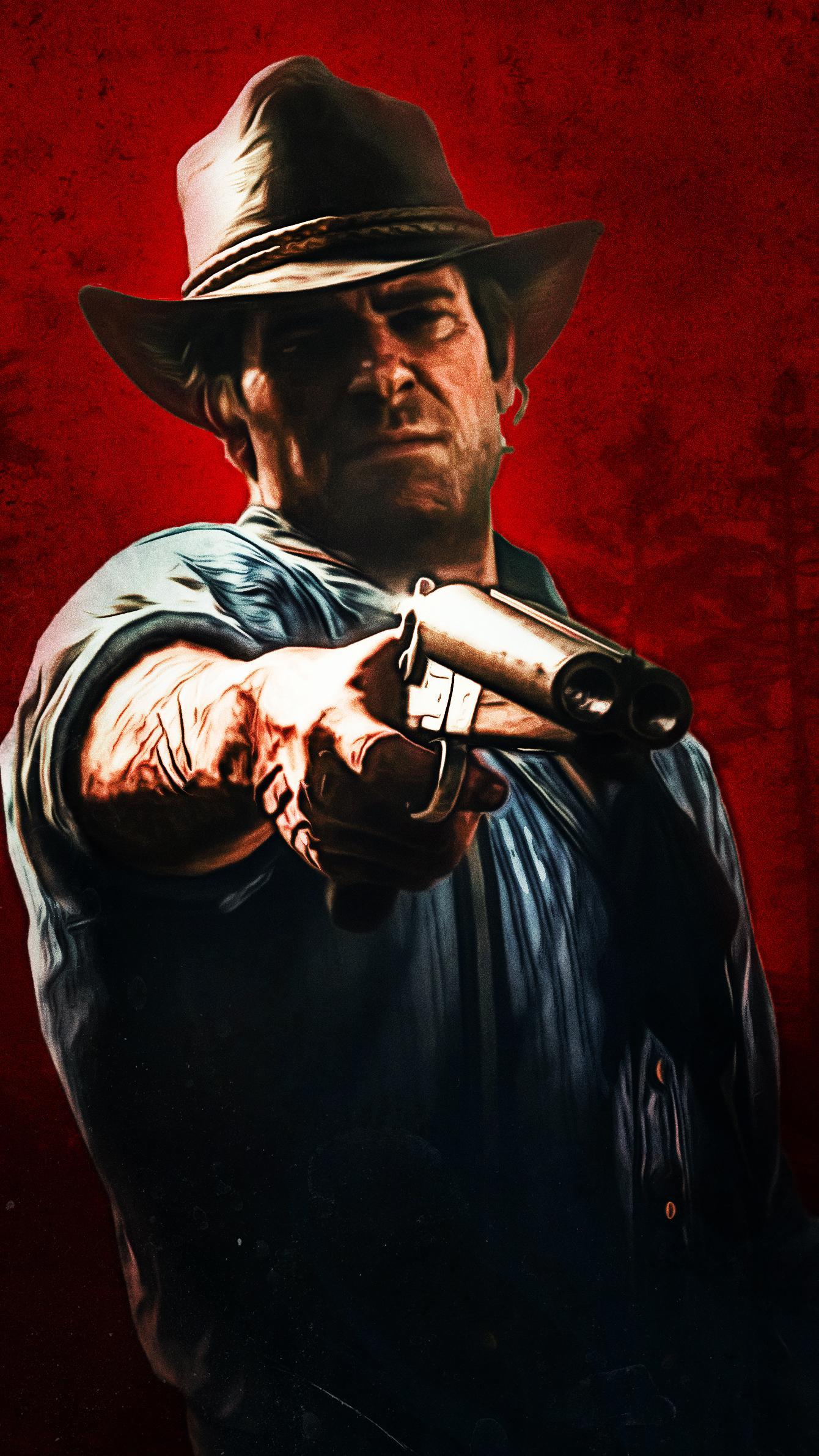 Best wallpaper Arthur morgan