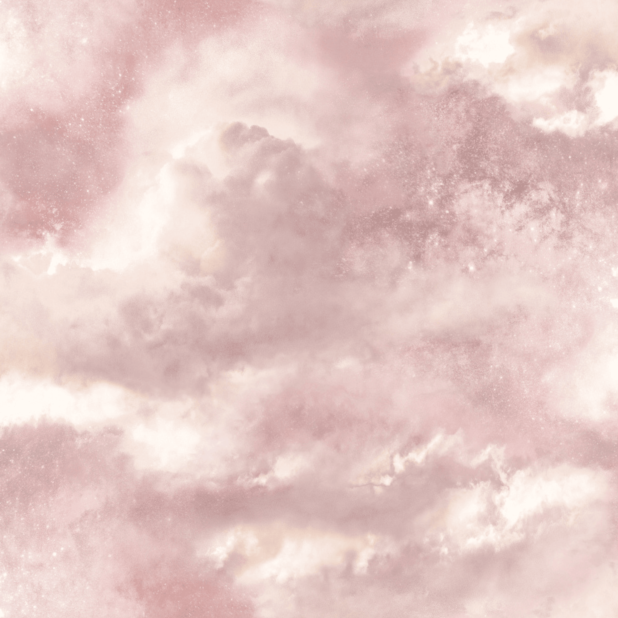 Arthouse Blush Diamond Galaxy Glitter Cloud Dusty Pink Wallpaper 260006 from Wallpaper Depot UK