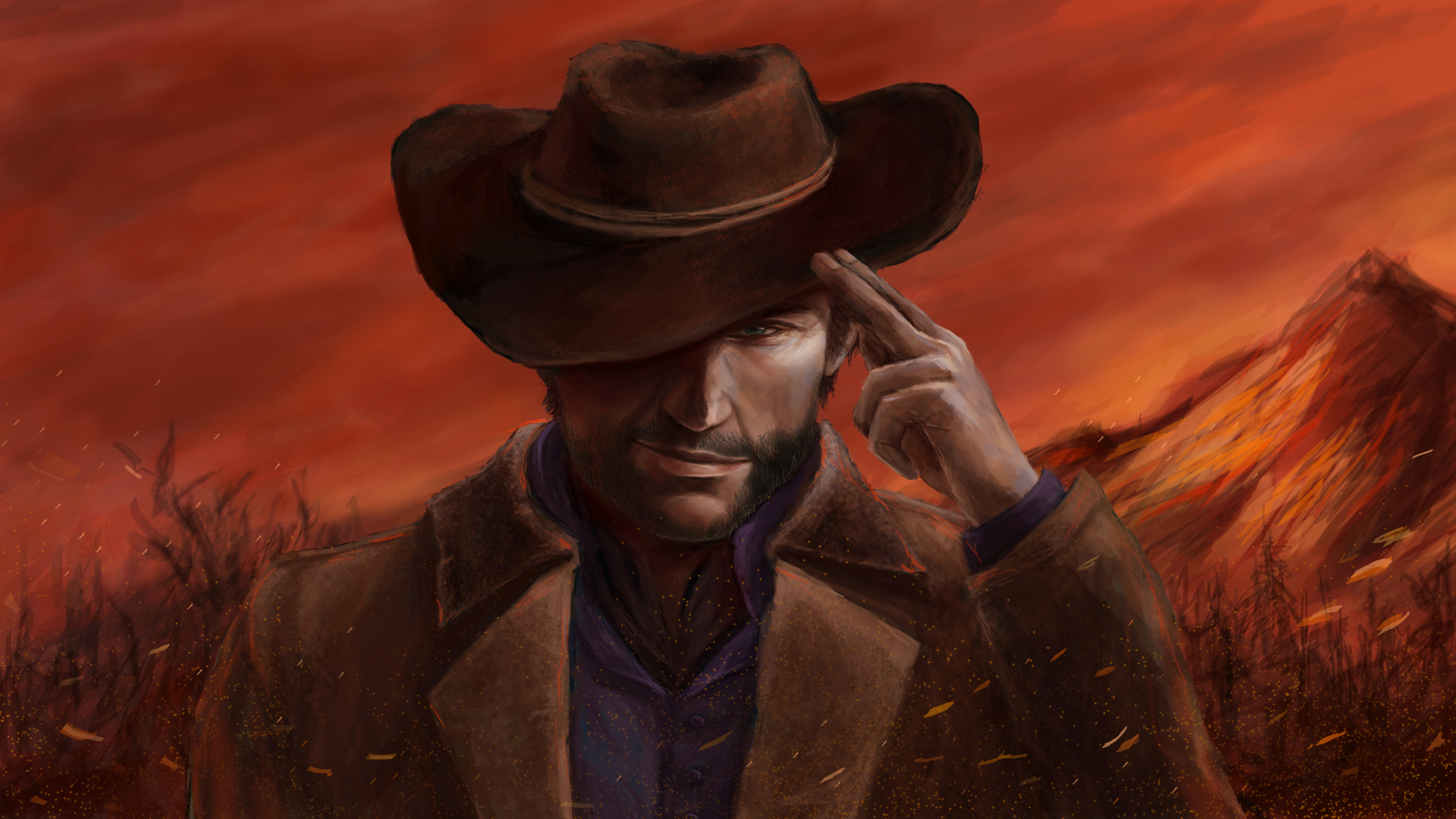 Wallpaper 4k Arthur morgan Red Dead 4k Wallpaper