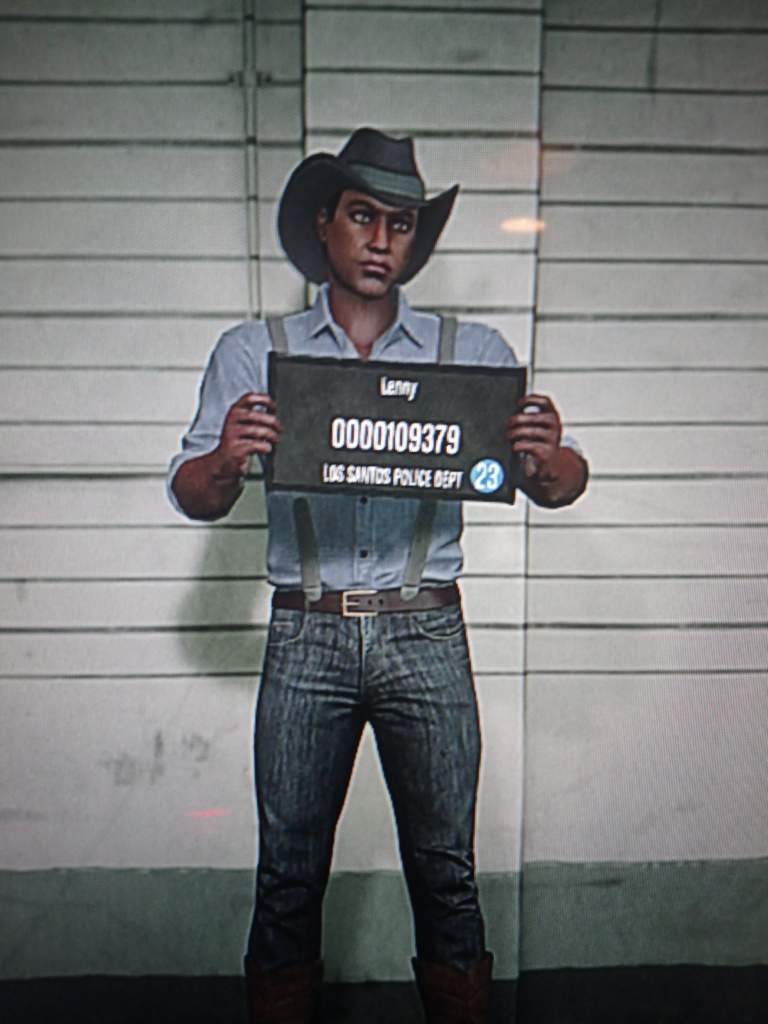 Lenny Summers in GTA online. The Red Dead Redemption Amino