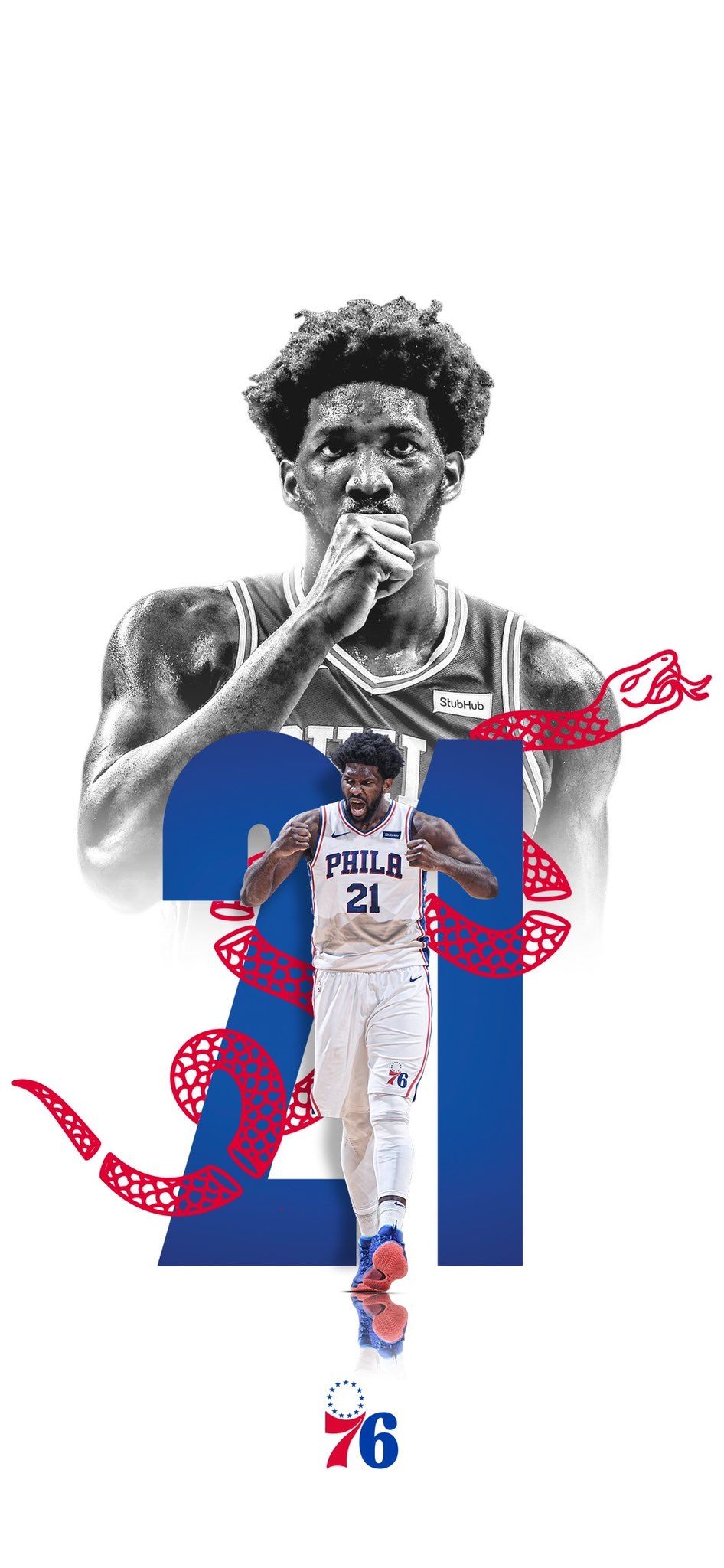Download Philadelphia 76Ers wallpapers for mobile phone, free