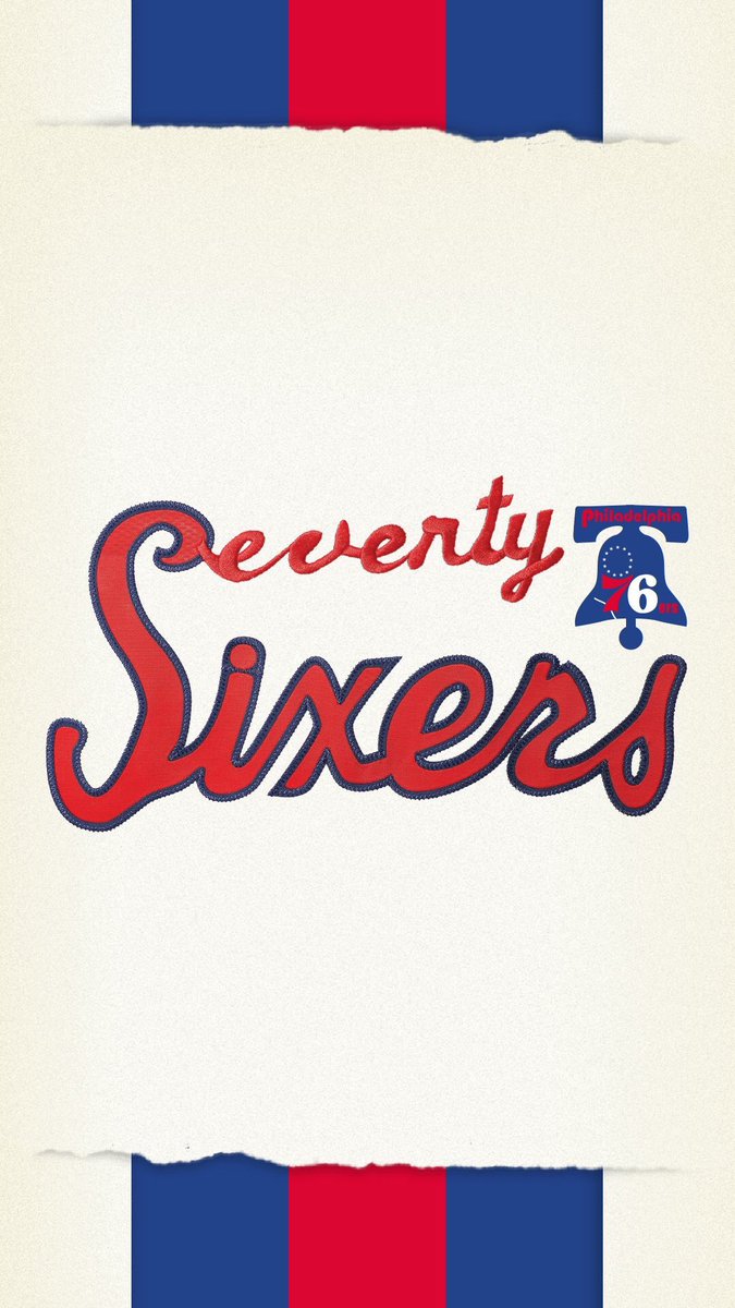 Sixers Nation: Fresh wallpaper by the twitter account. Set your iphone up with some