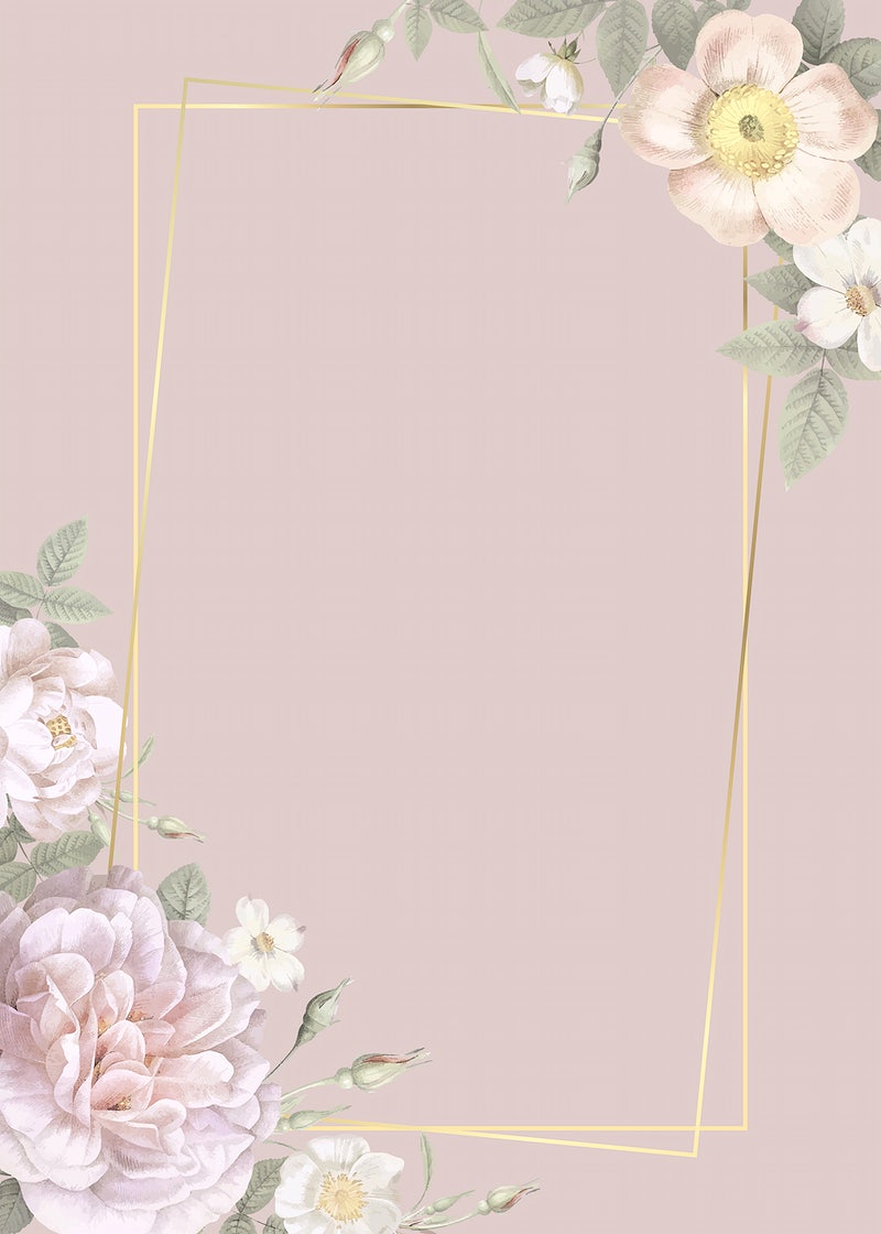 Dusty Pink Flower Image Wallpaper