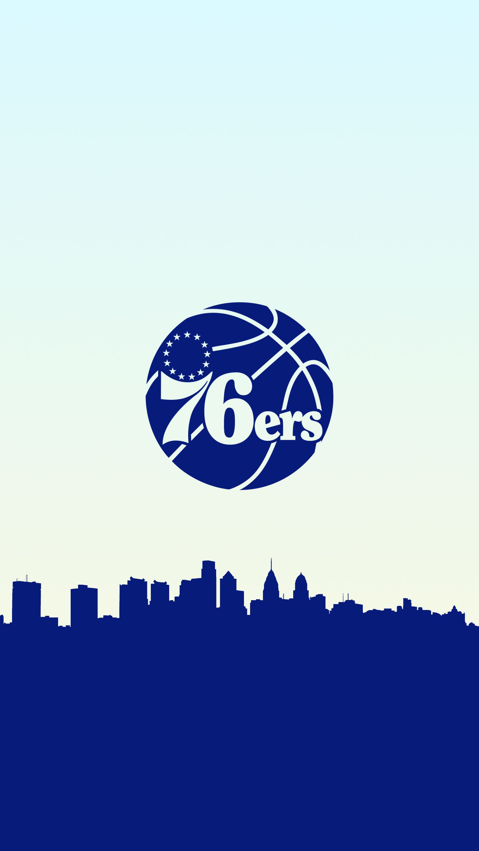 Philadelphia 76ers Basketball Phone Background. Basketball wallpaper, Team wallpaper, Nba basketball teams