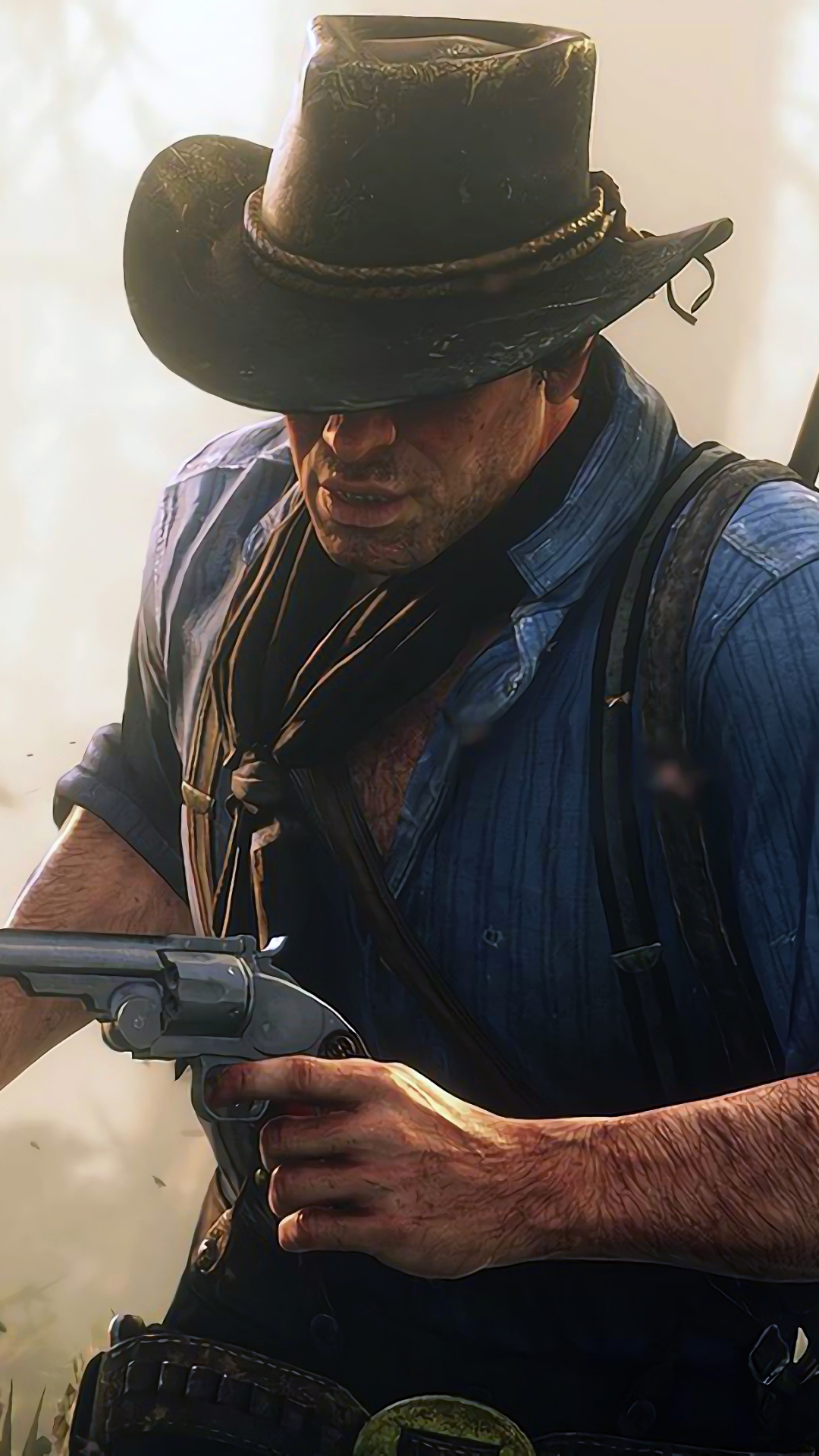 Download Arthur Morgan Red Dead Redemption 2, Arthur, Morgan, Red, Dead, Redemption, 2 Wallpaper in 1080x1920 Resolution