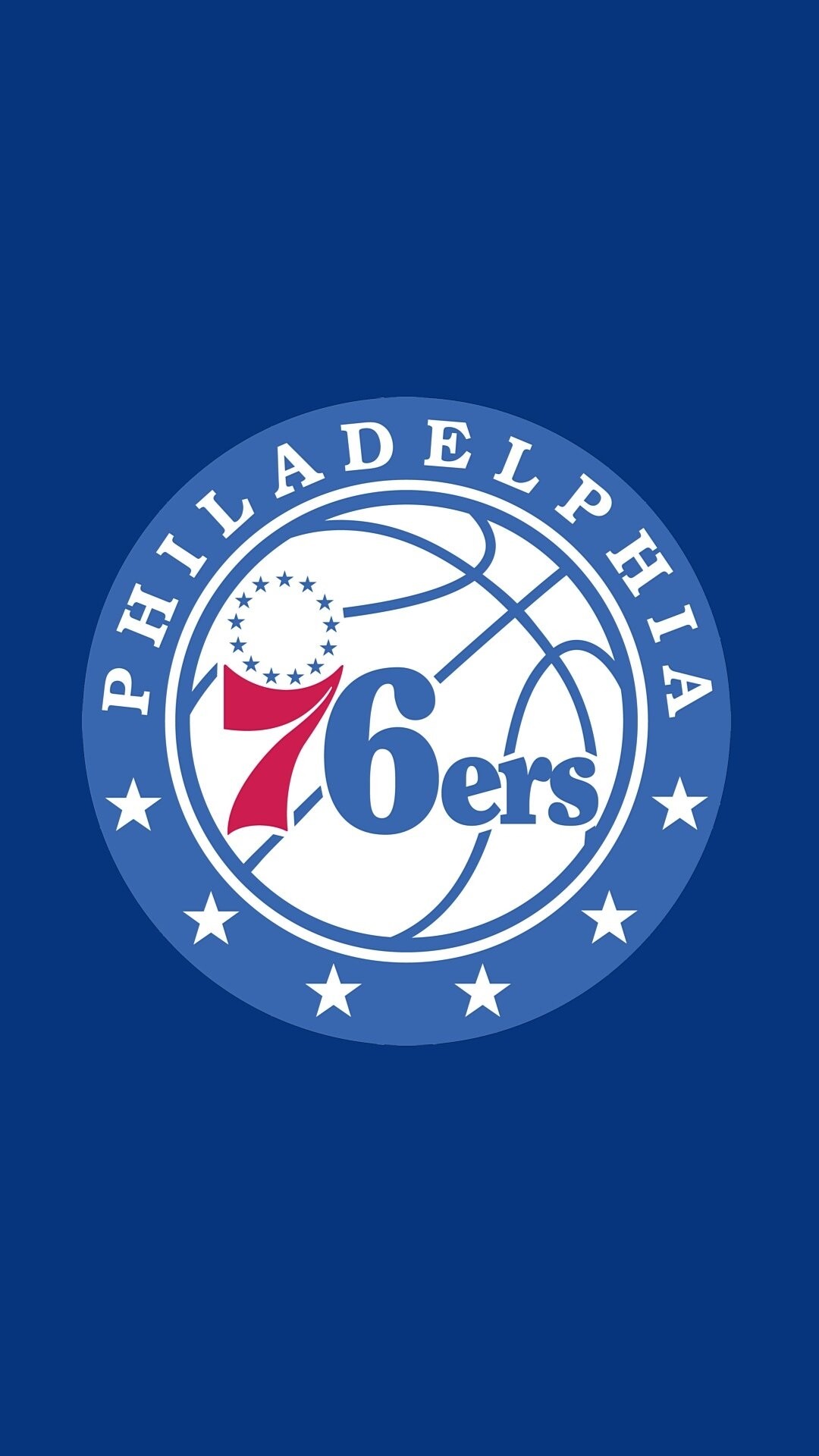 Sixers iPhone Wallpaper
