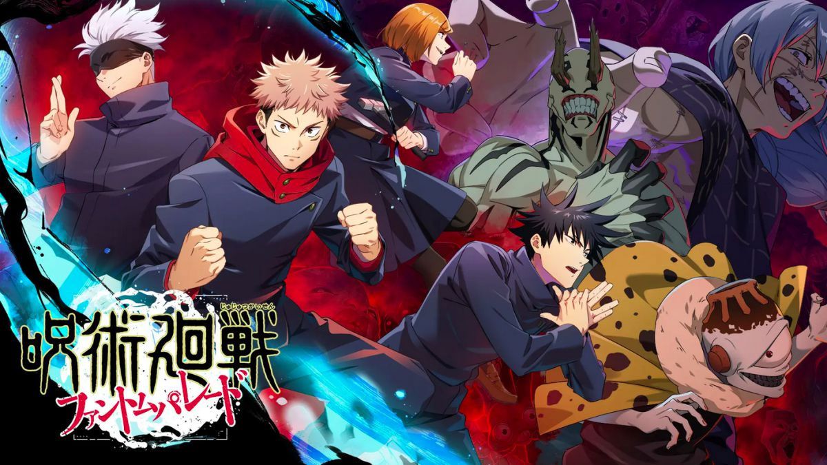 Hello there, I tried doing some wallpapers of Jujutsu Kaisen