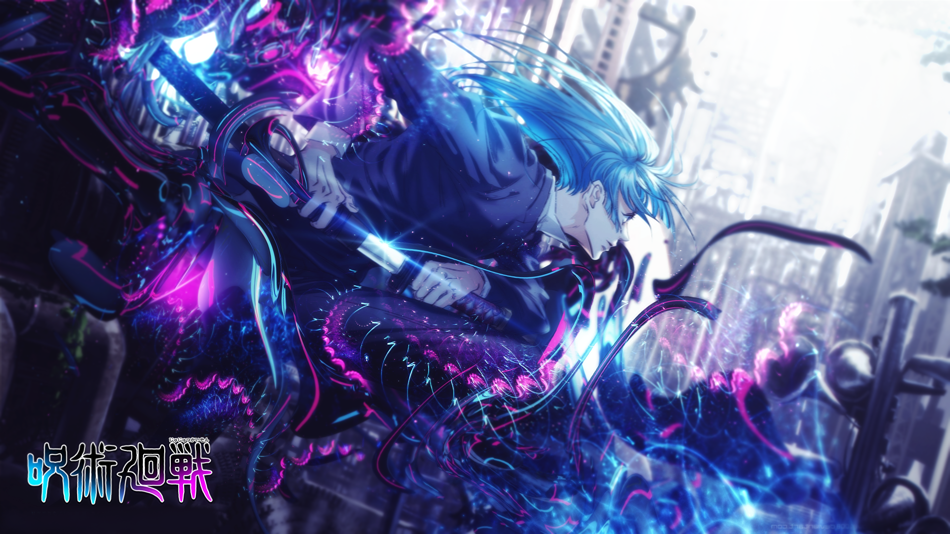 Jujutsu Kaisen HD Wallpaper