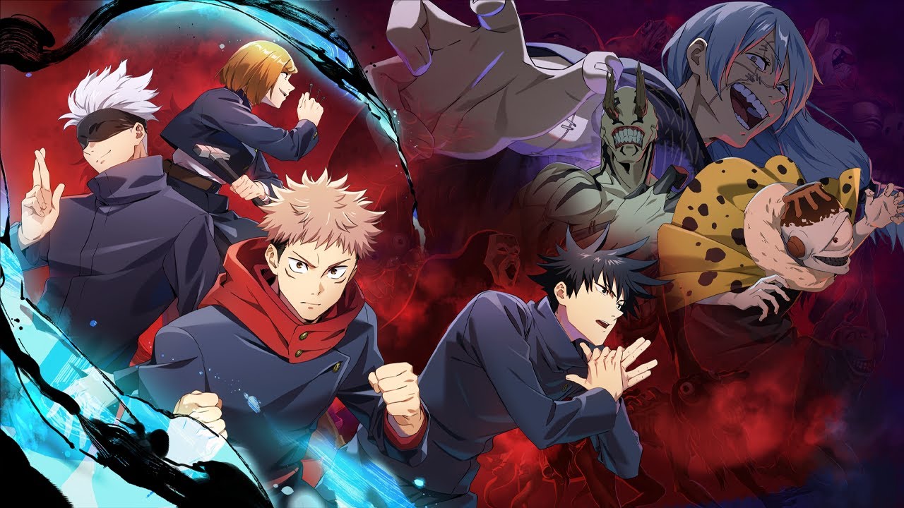 Anime PS4 Jujutsu Kaisen Wallpapers - Wallpaper Cave