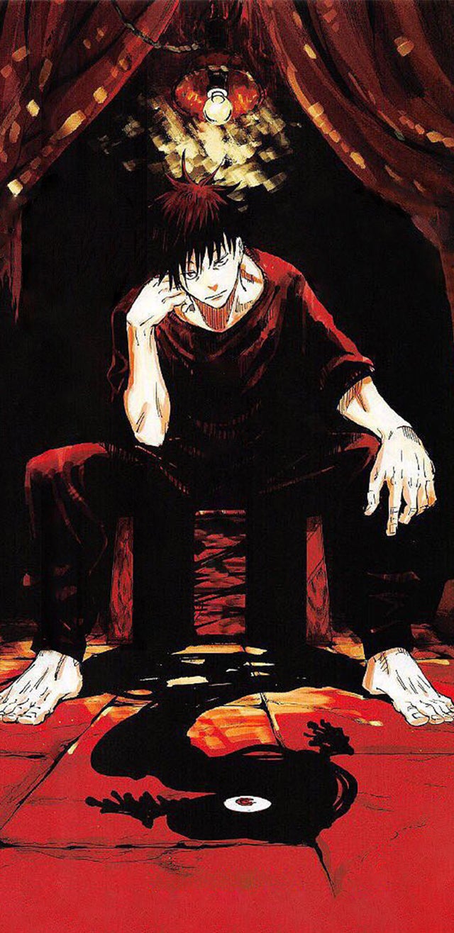 Hello there, I tried doing some wallpaper of Jujutsu Kaisen, since I've been reading it and I'm quite enjoying it so, yeah. I apologize if the flair isn't the correct one, I'll