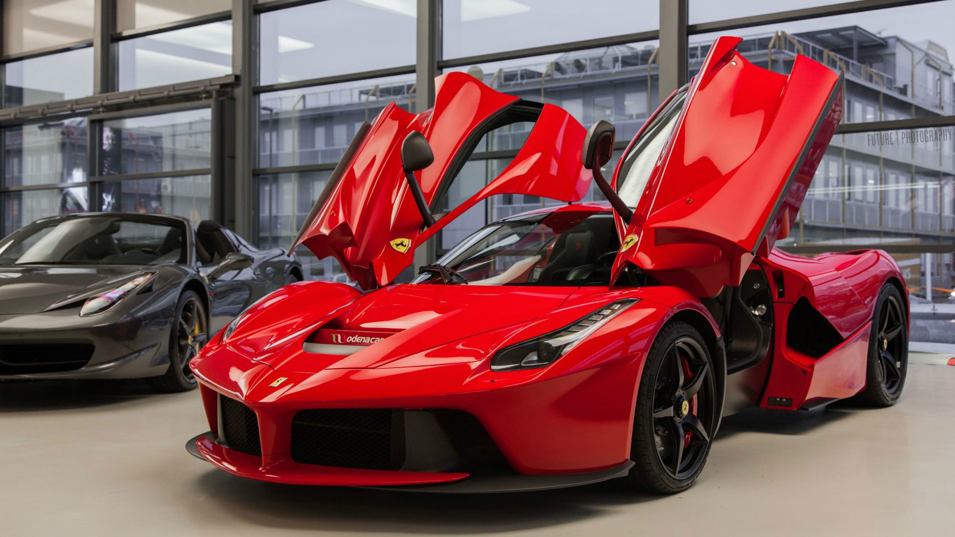 Ferrari Laferrari Wallpaper HD