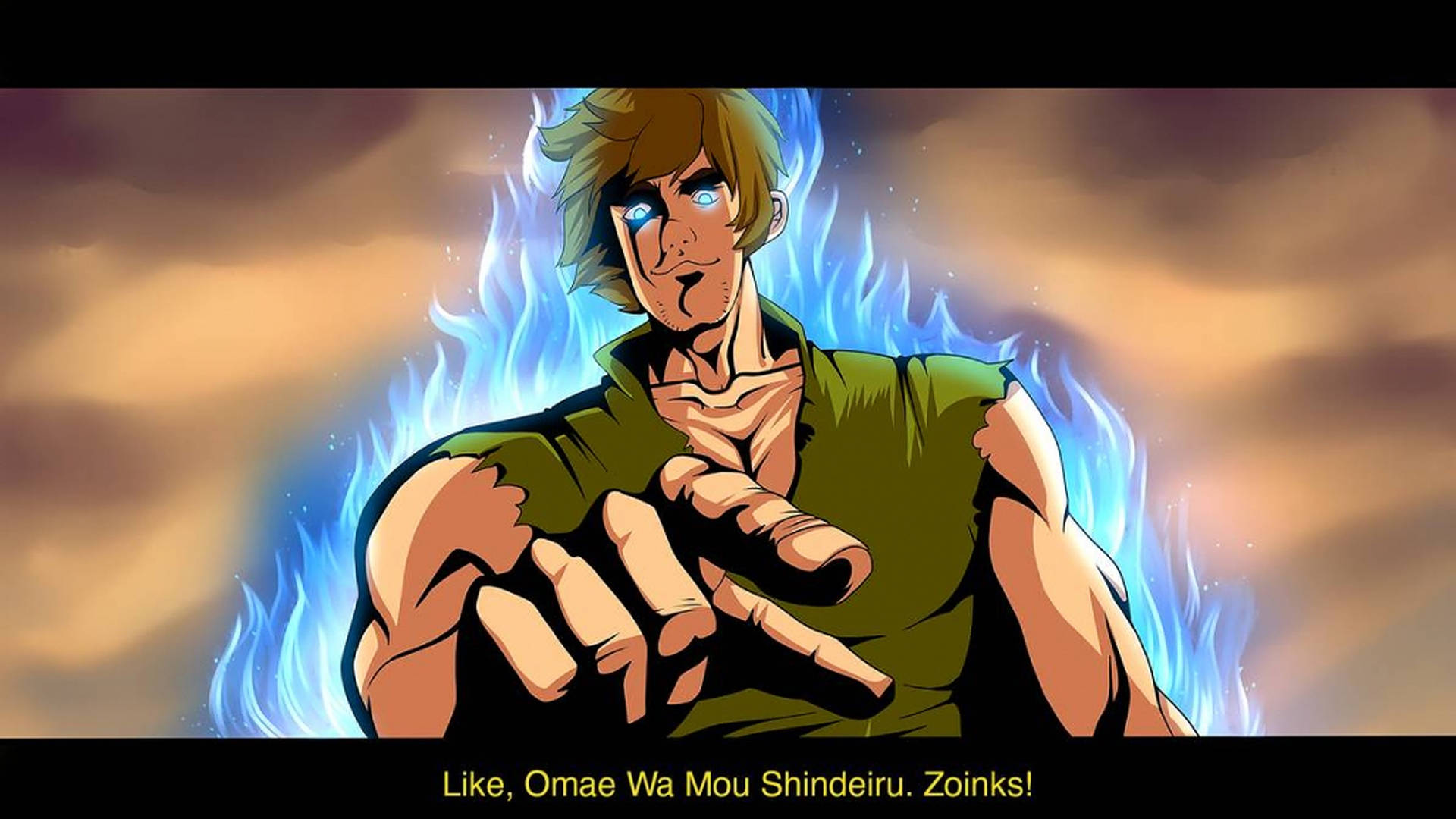 Download Shaggy Ultra Instinct Parody Wallpaper