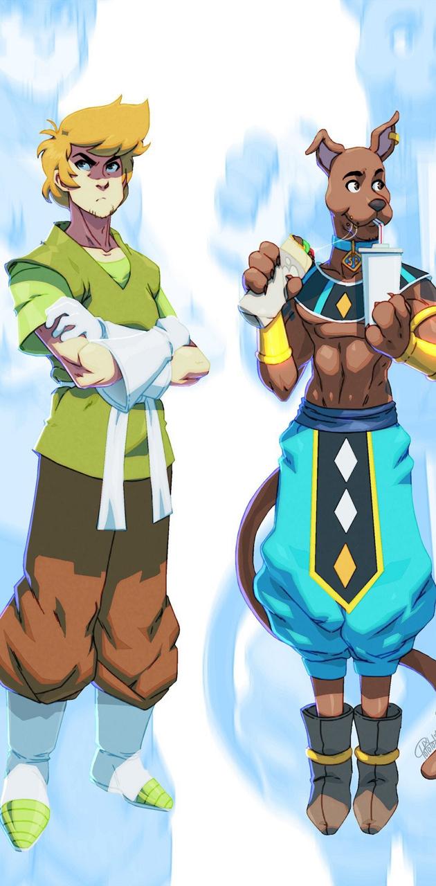 Sayen shaggy n scoob wallpaper