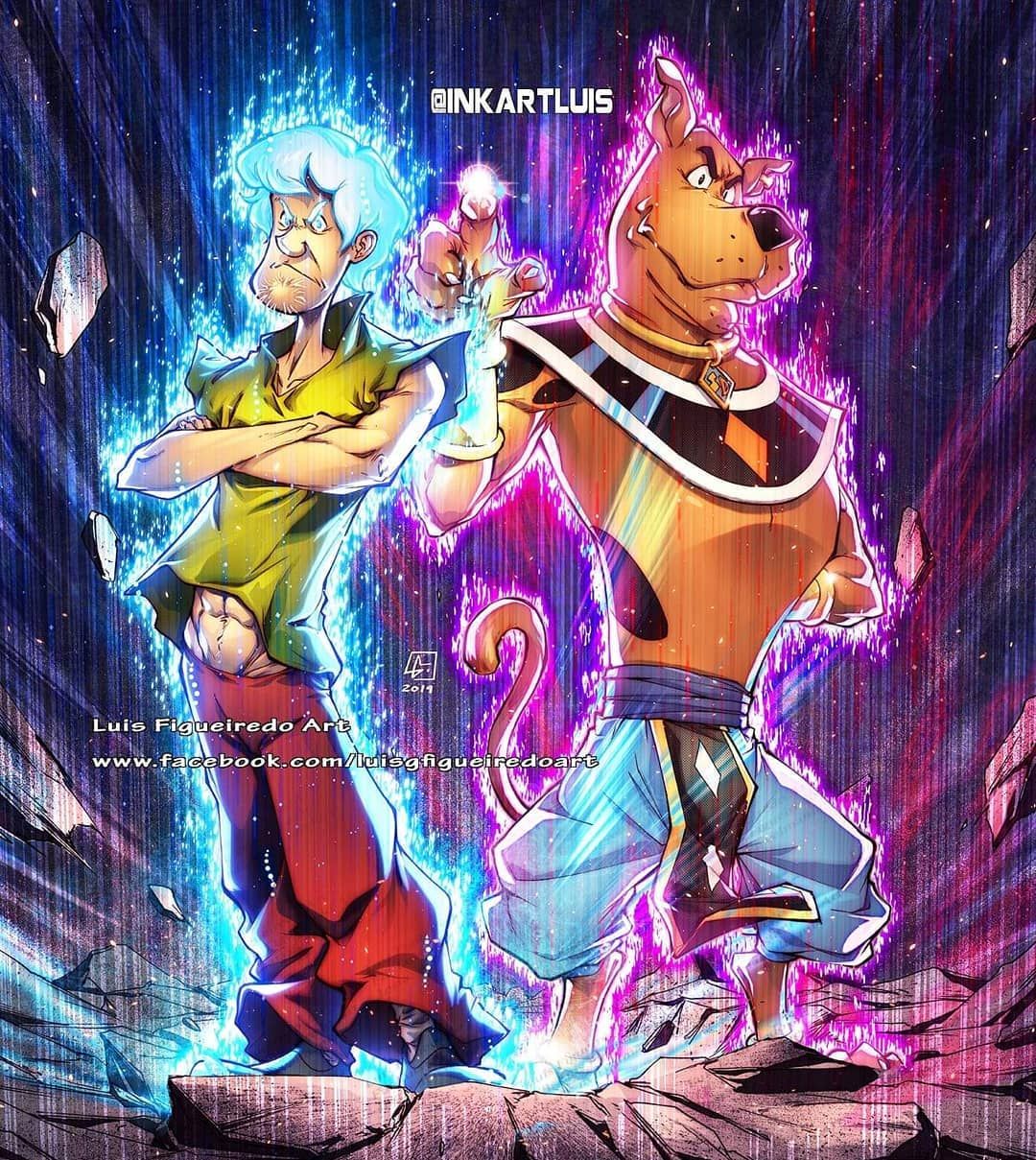 SHAGGY ULTRA INSTINCT & SCOOBY DOG OF DESTRUCTION! UNBEATABLE TEAM? WHO CAN BEAT THEM. Dragon ball super funny, Shaggy and scooby, Scooby doo mystery incorporated