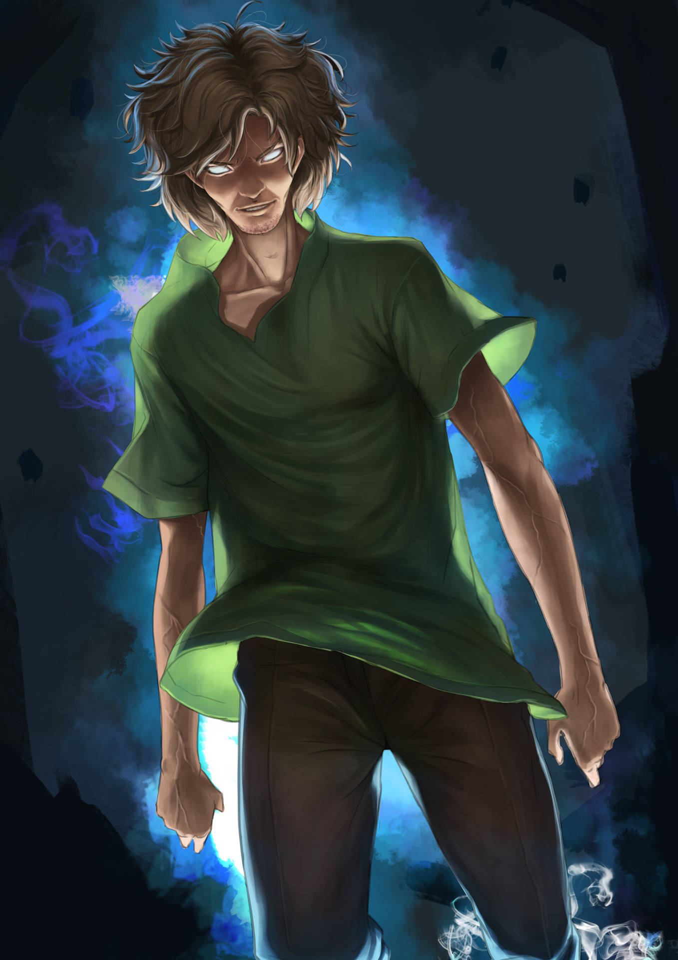 Download Powerful Shaggy Ultra Instinct Wallpaper