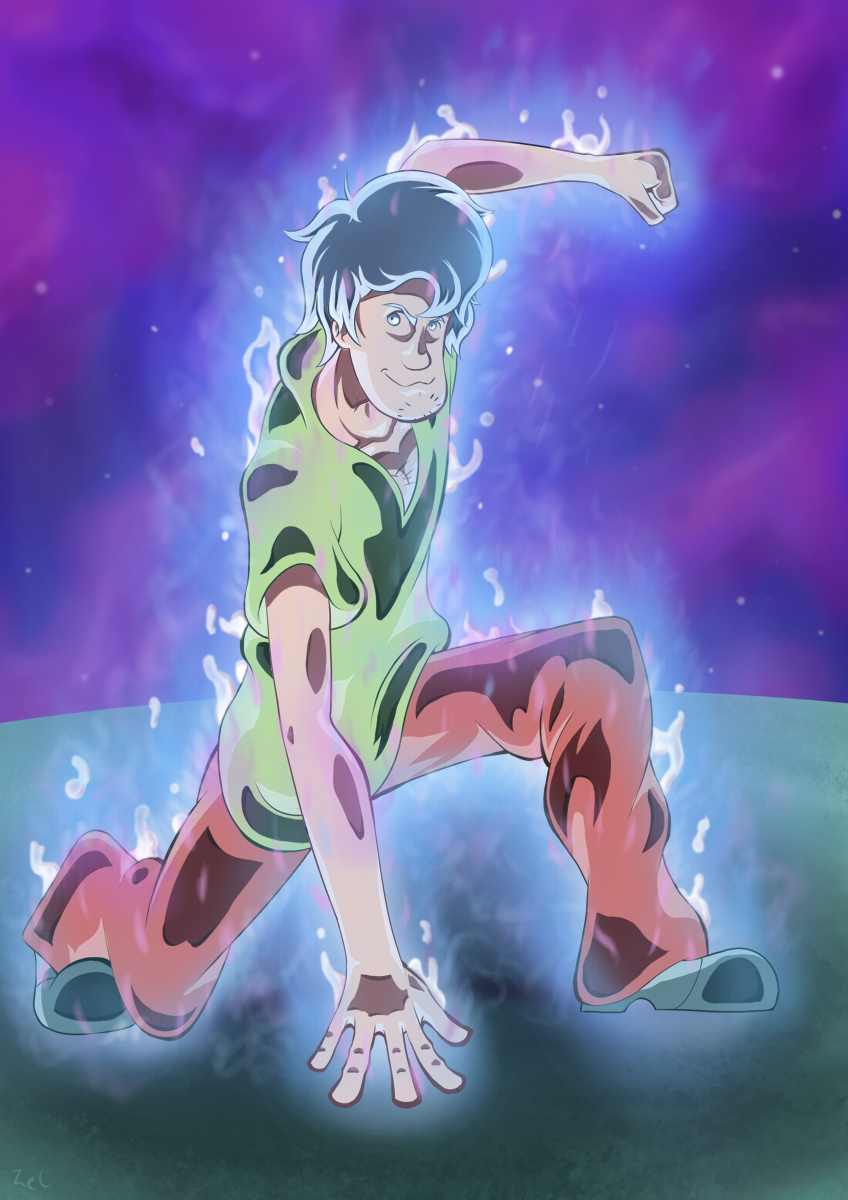 Ultra Instinct Shaggy. Ultra Instinct Shaggy