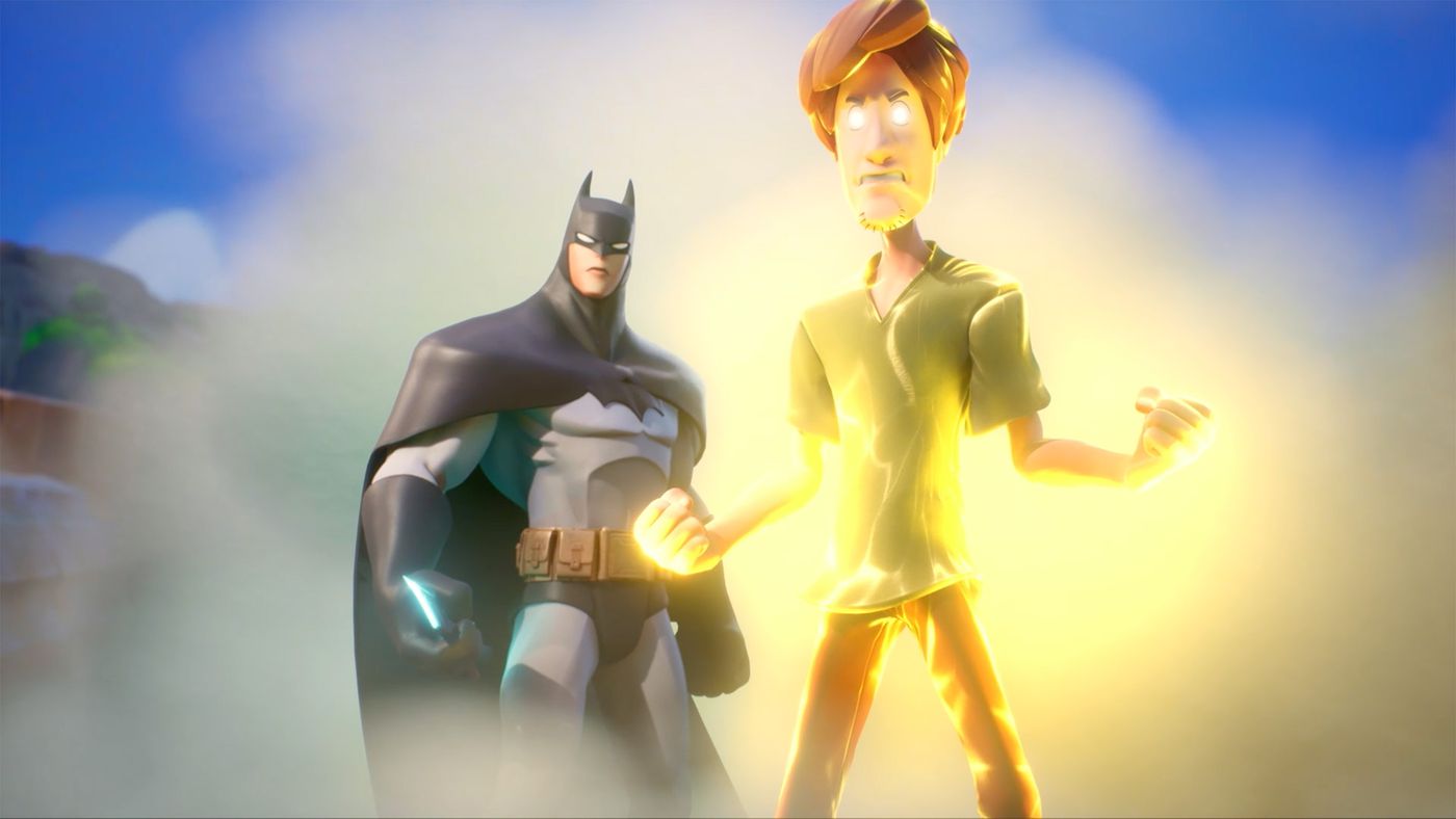 WB's MultiVersus included Ultra Instinct Shaggy from the beginning