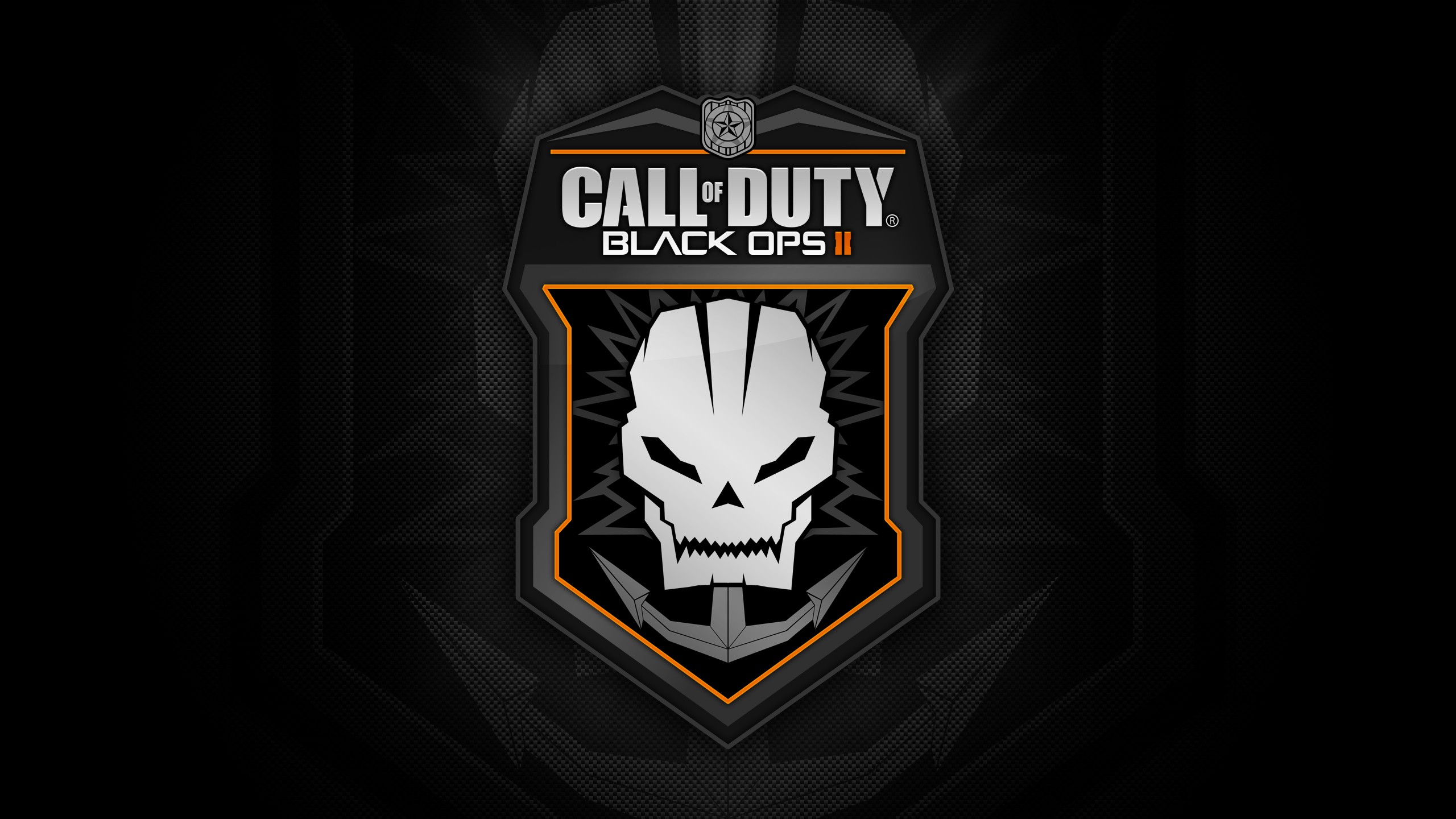 Call of Duty Black Ops COD Black skulls skull dark wallpaperx1440