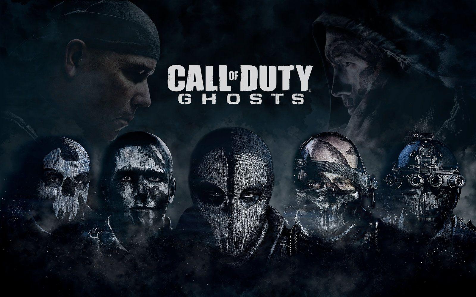 Call of Duty Ghosts HD Wallpaper Free Call of Duty Ghosts HD Background