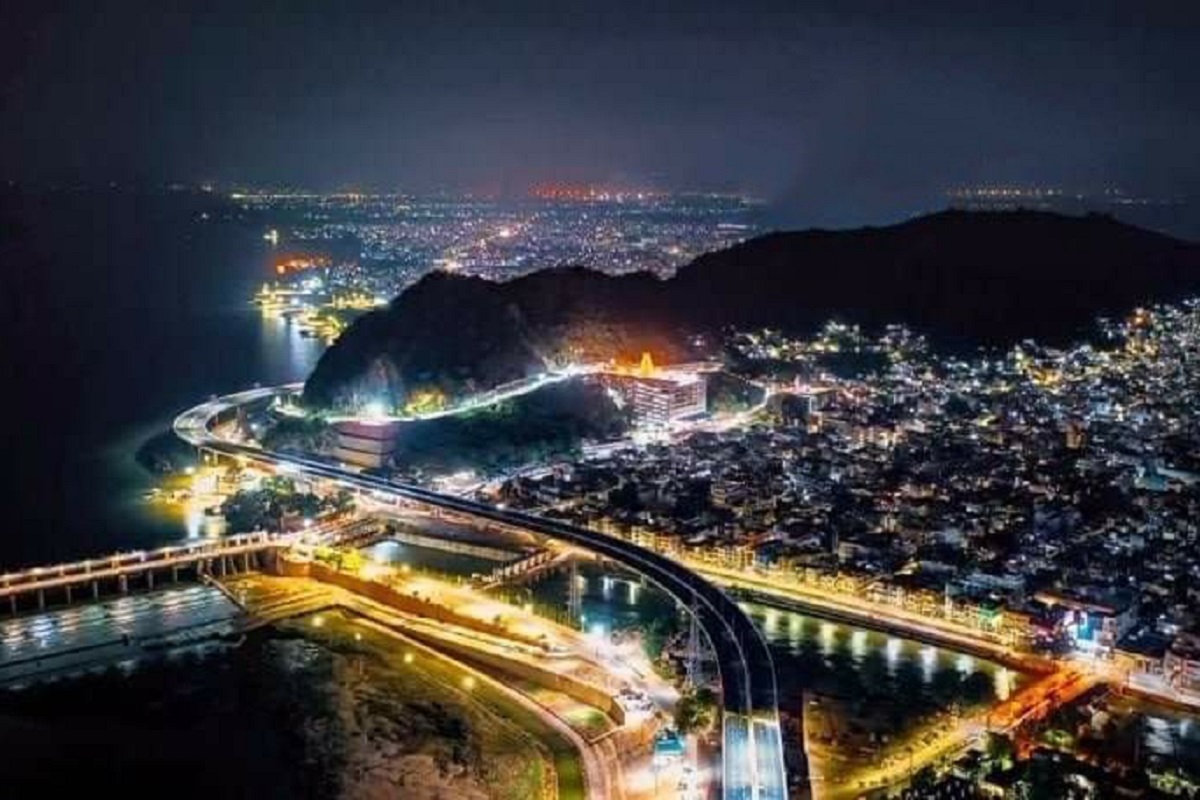 Vijayawada's long awaited Kanaka Durga flyover to be inaugurated on Sept 18. The News Minute